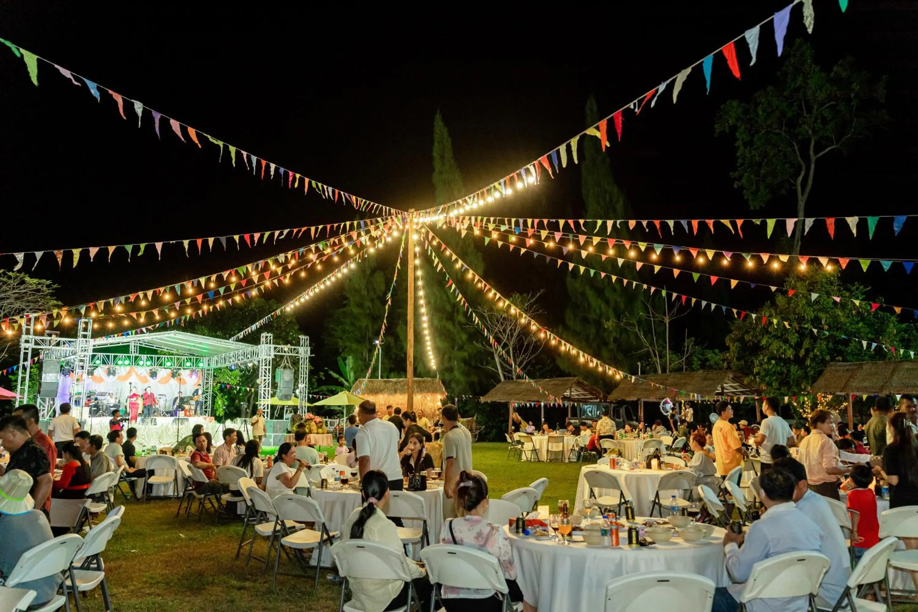 Activities in Phum Domnak Domrey Resort