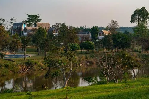 Landmark view in Phum Domnak Domrey Resort