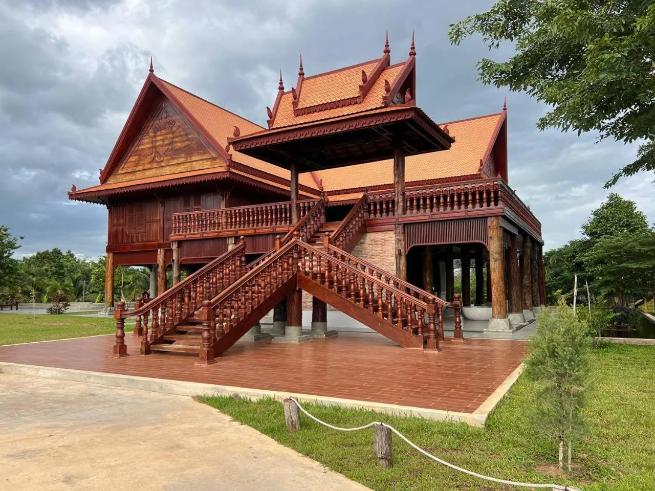 Property building in Phum Domnak Domrey Resort