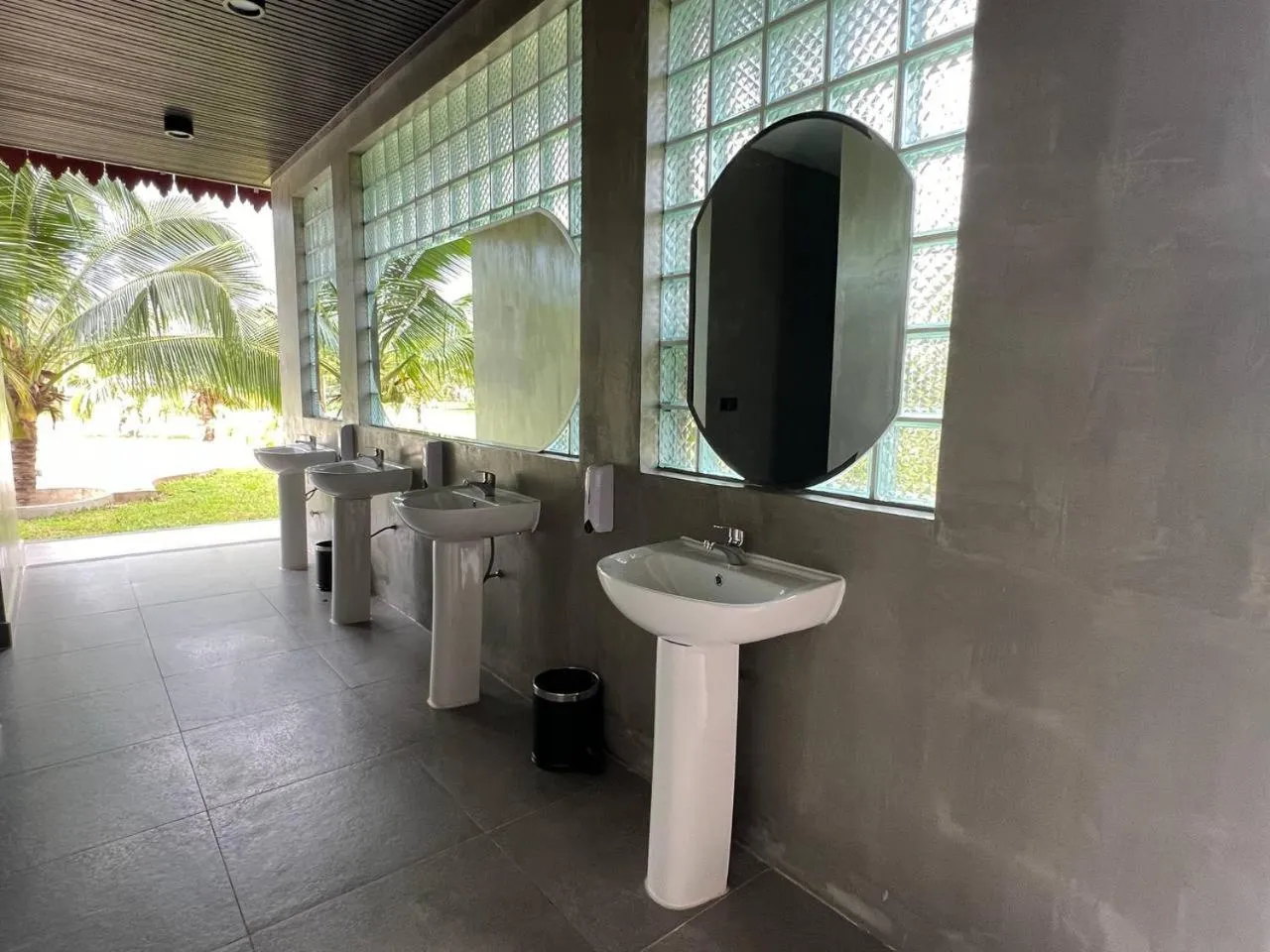 Bathroom in Phum Domnak Domrey Resort