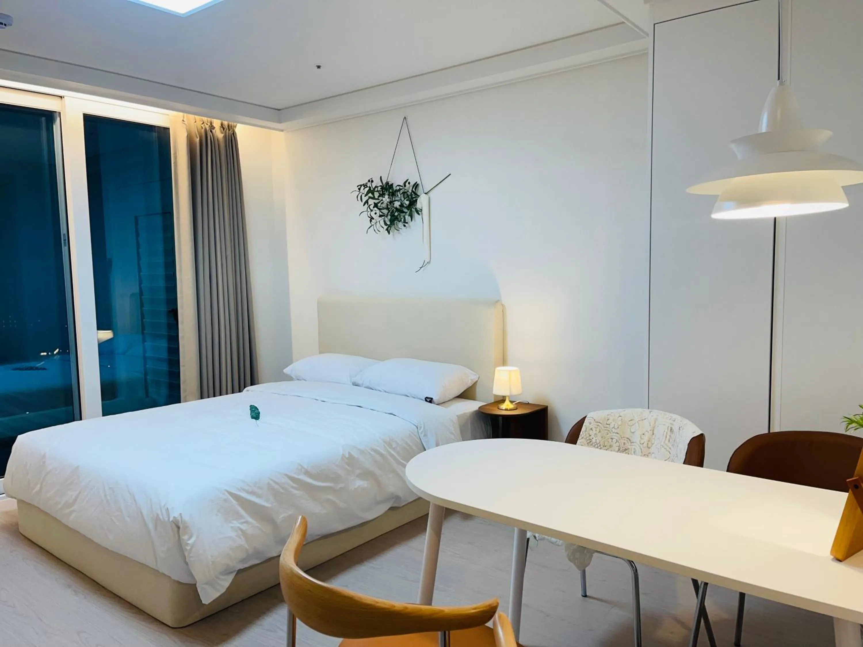 Bed in SurfResort INN-The City YangYang