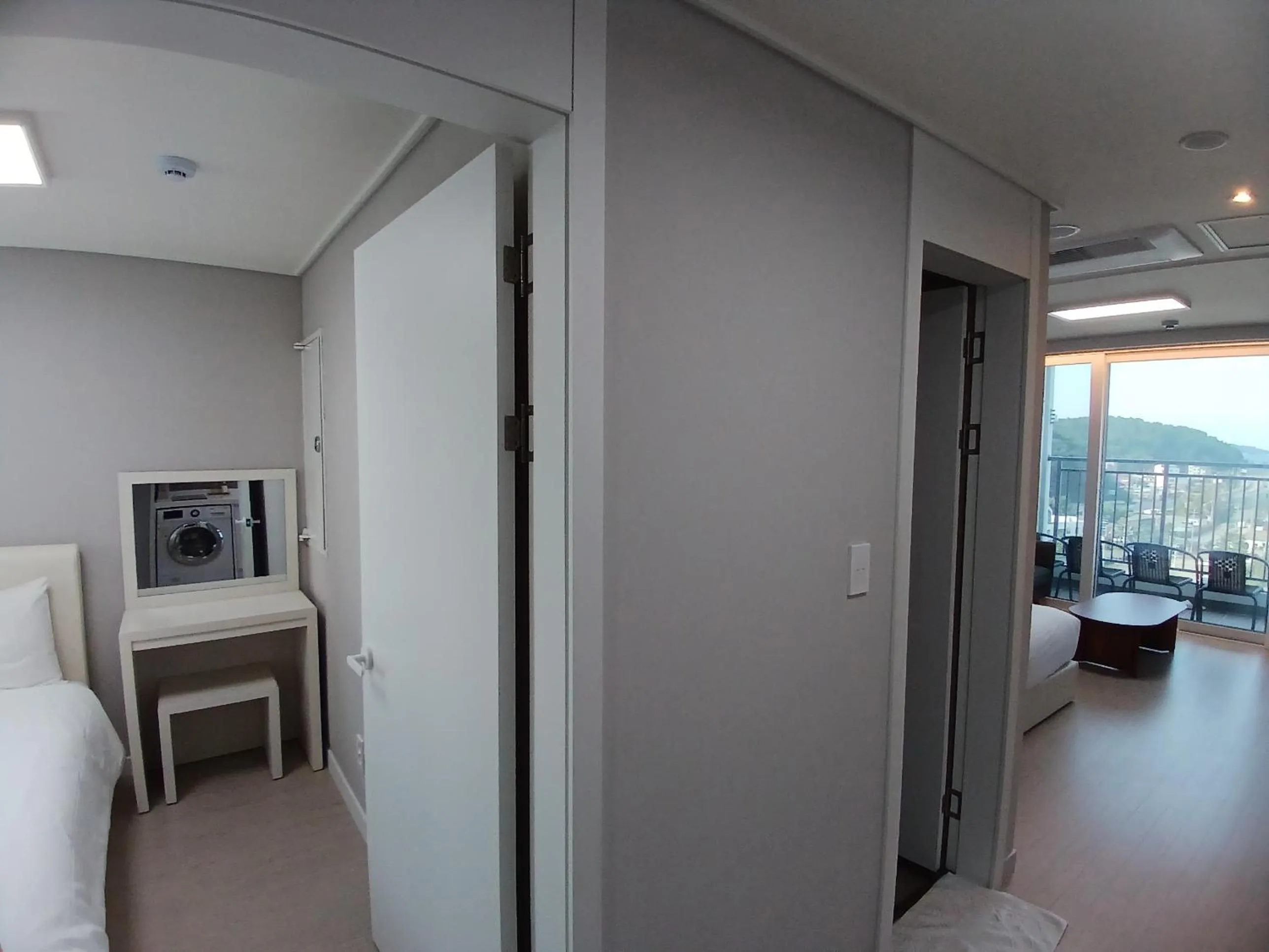 Bed in SurfResort INN-The City YangYang