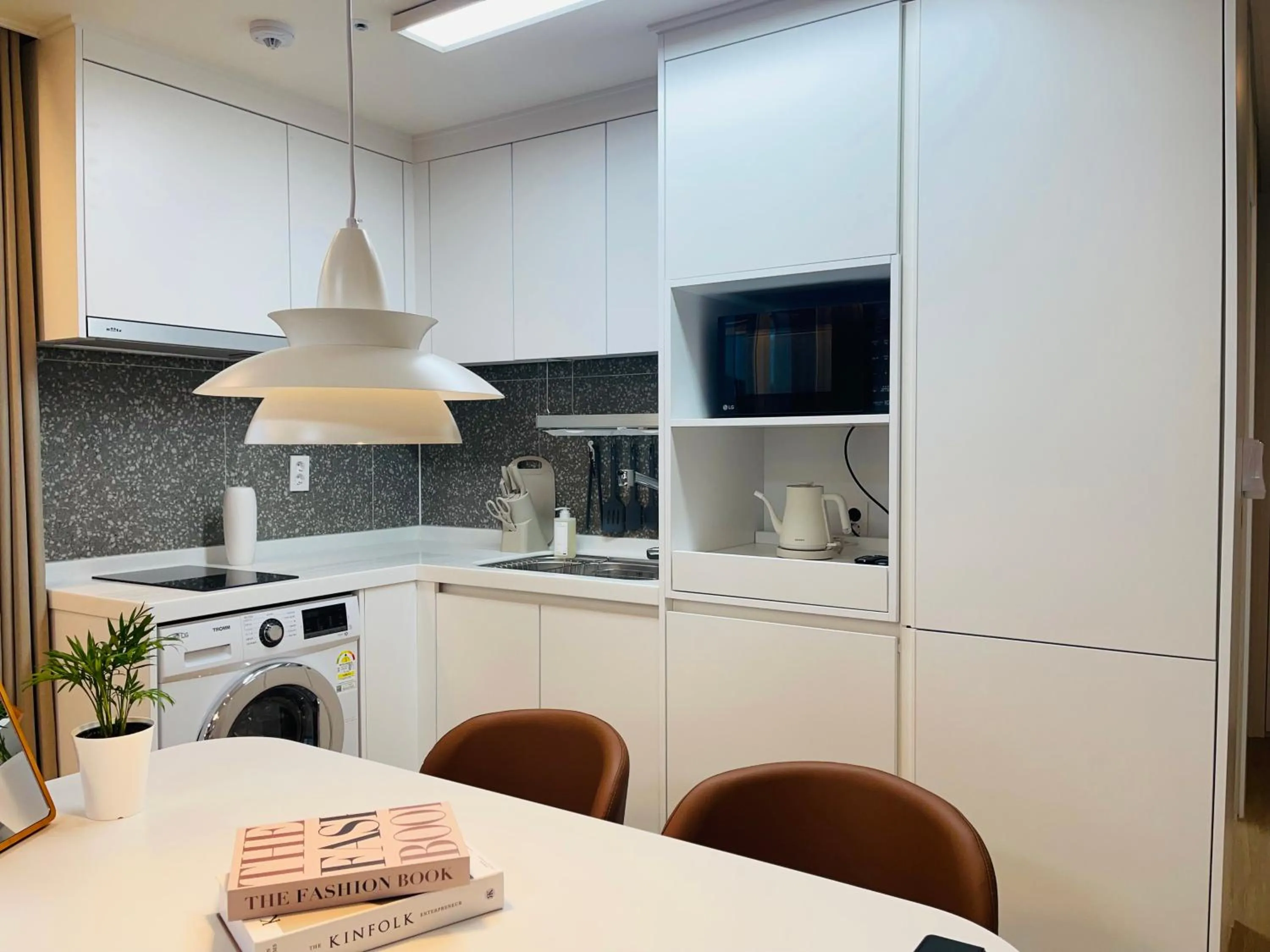 stove in SurfResort INN-The City YangYang