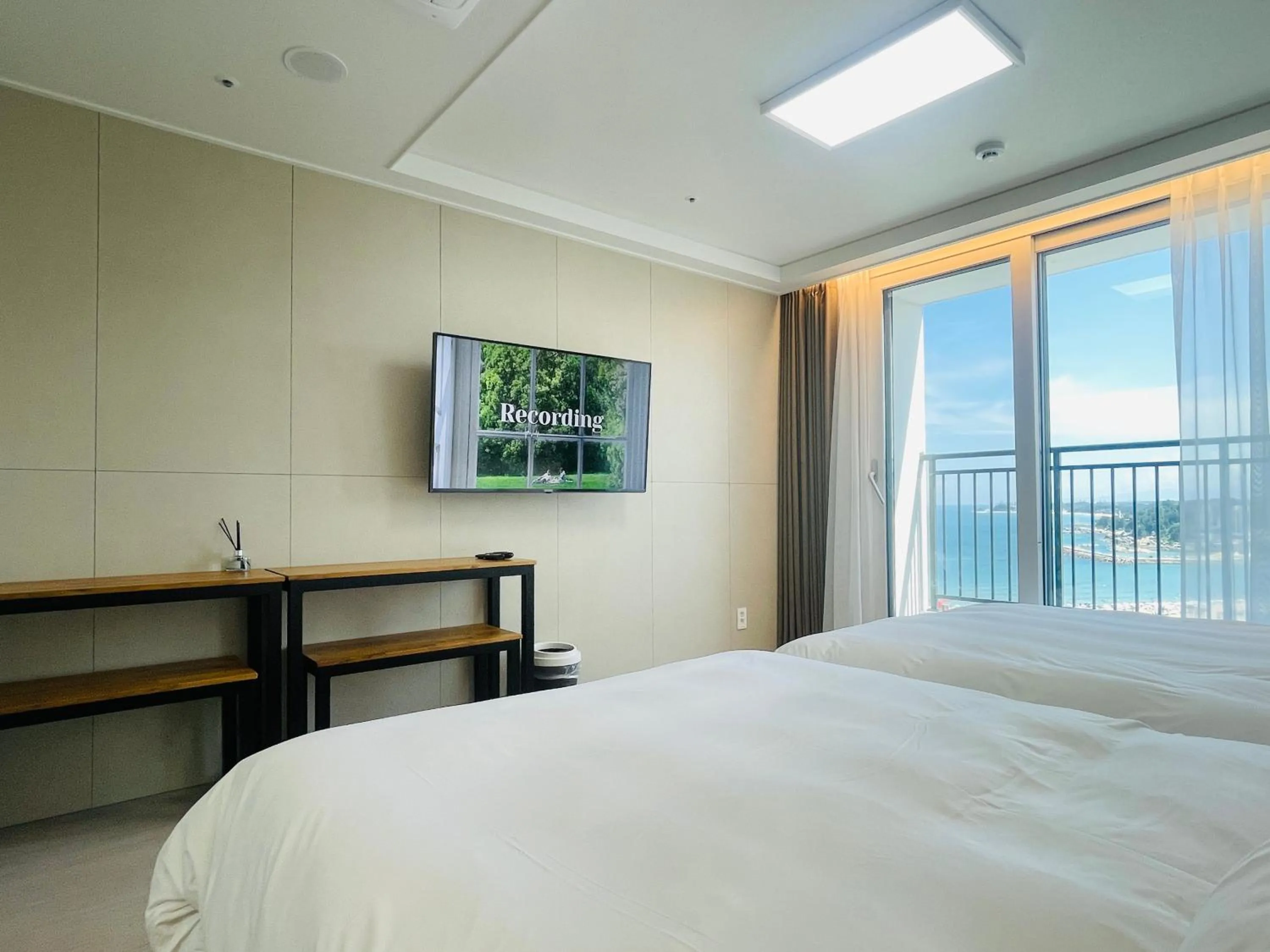 Bed in SurfResort INN-The City YangYang