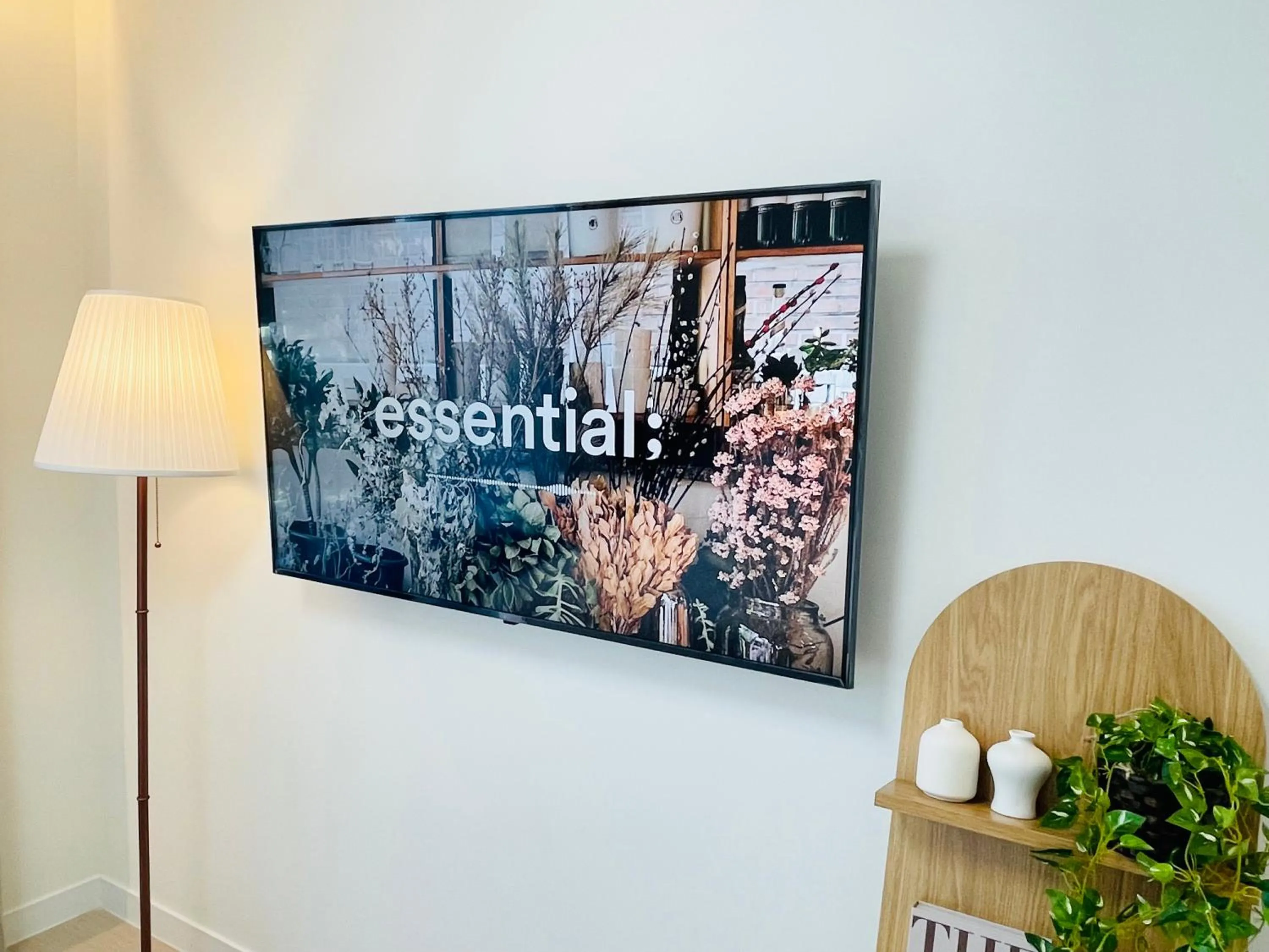 TV and multimedia in SurfResort INN-The City YangYang