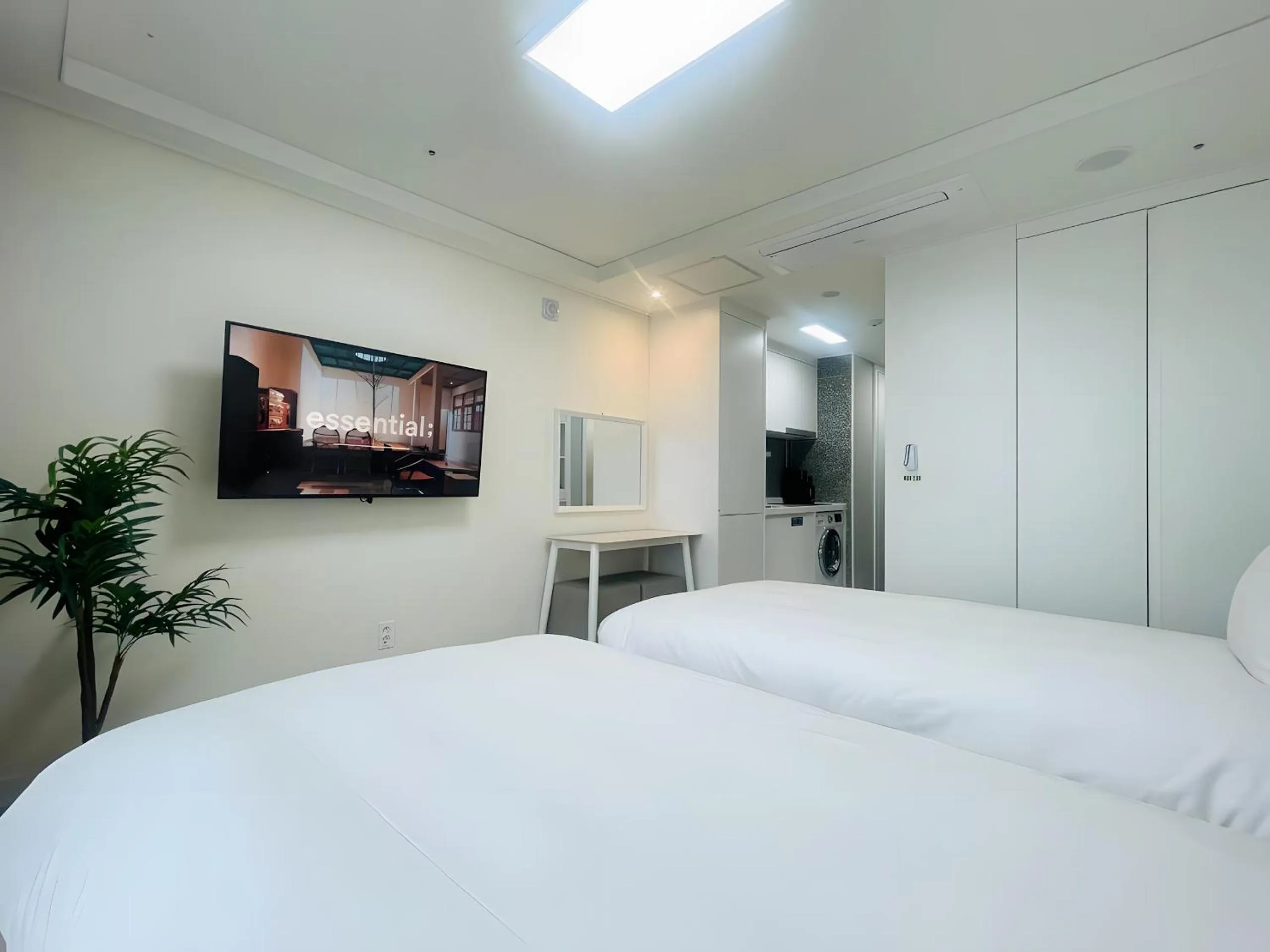 Bed in SurfResort INN-The City YangYang