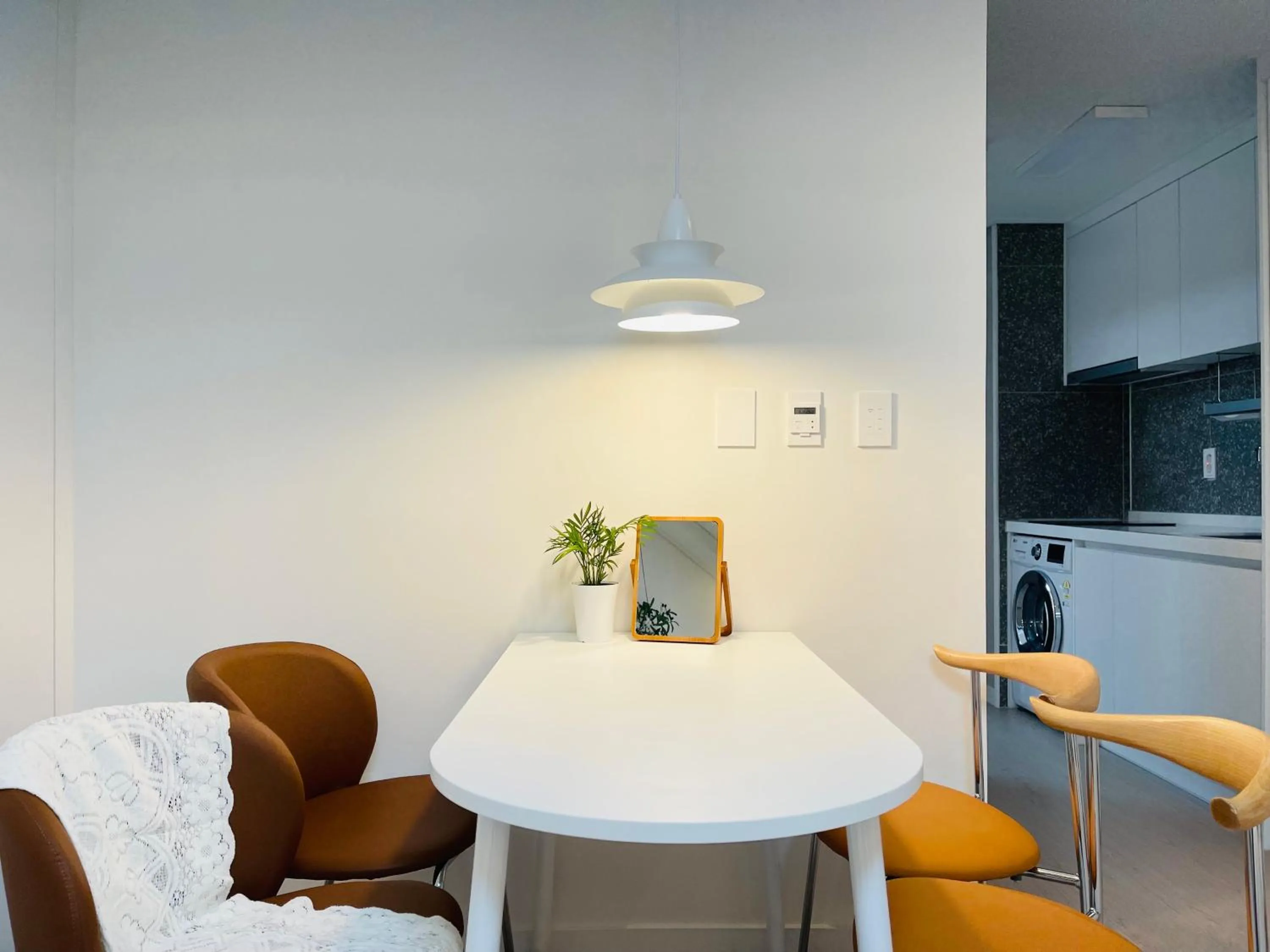 Living room in SurfResort INN-The City YangYang