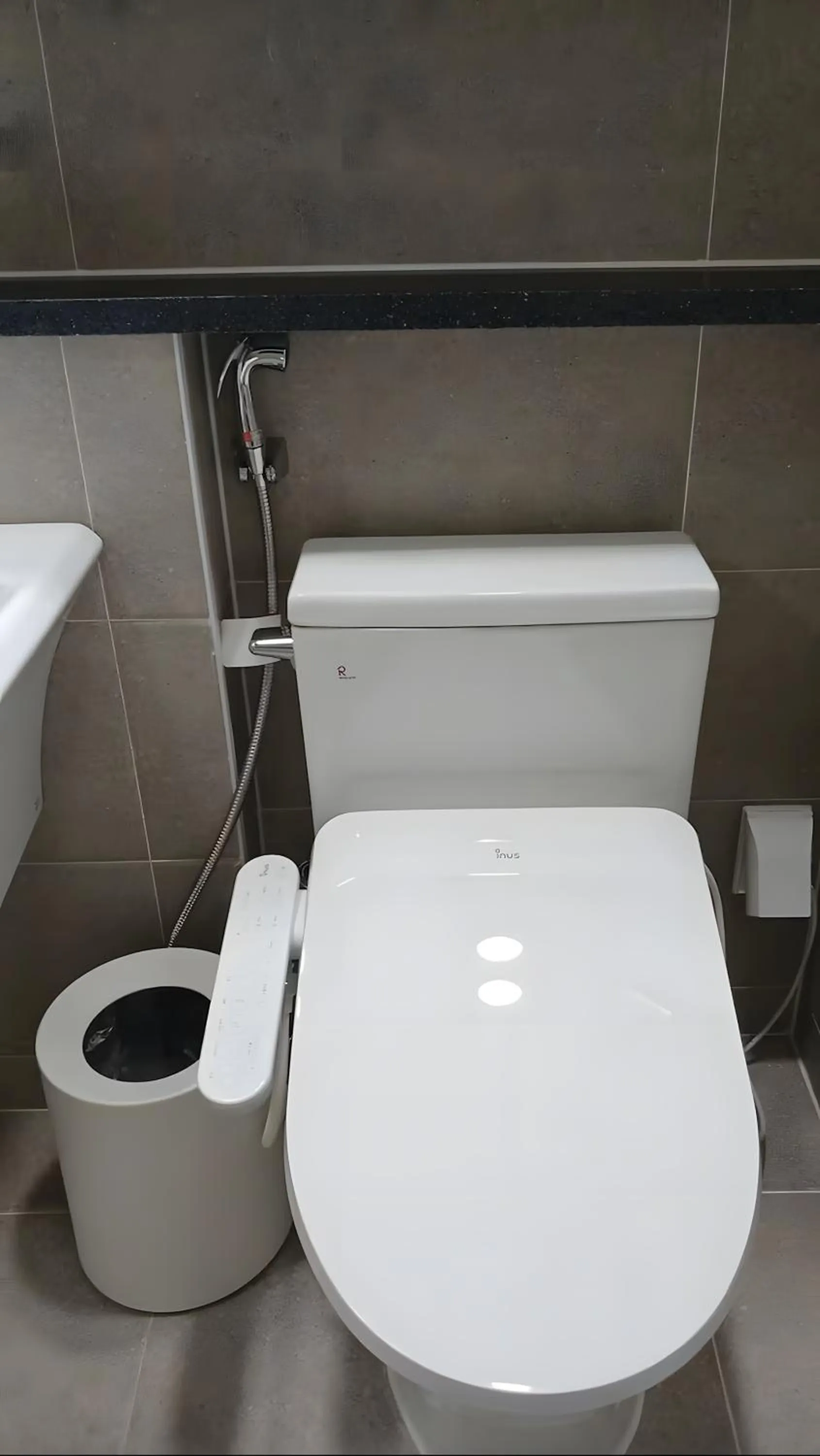 Toilet in SurfResort INN-The City YangYang