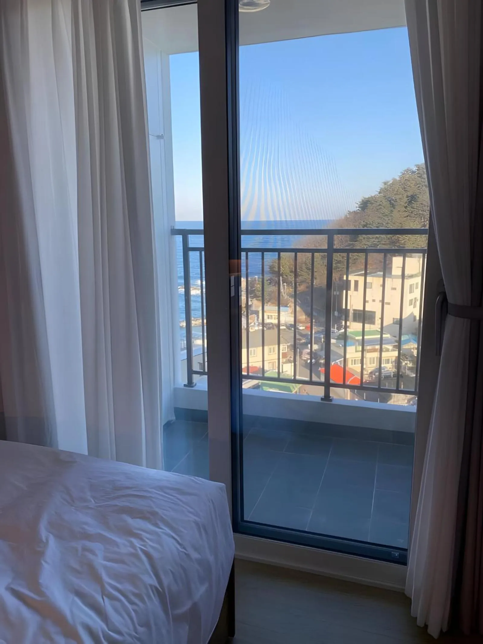 Bed in SurfResort INN-The City YangYang