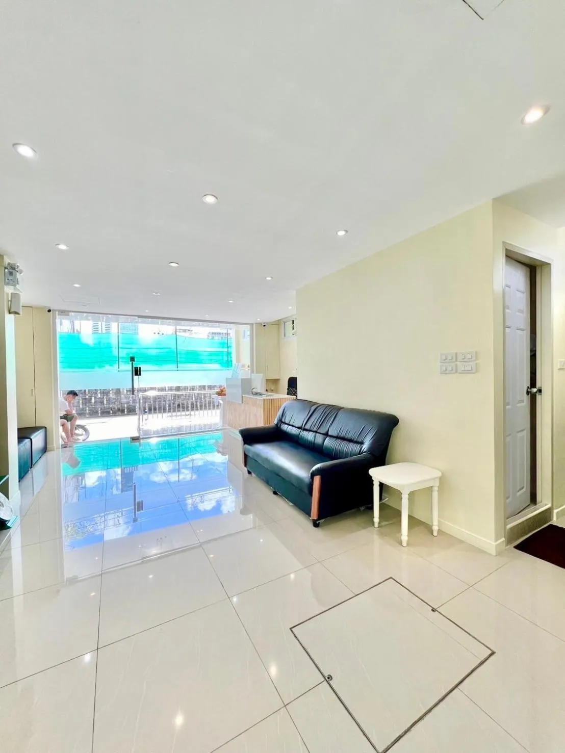 Lobby or reception in ABC HA Hotel Bangkok