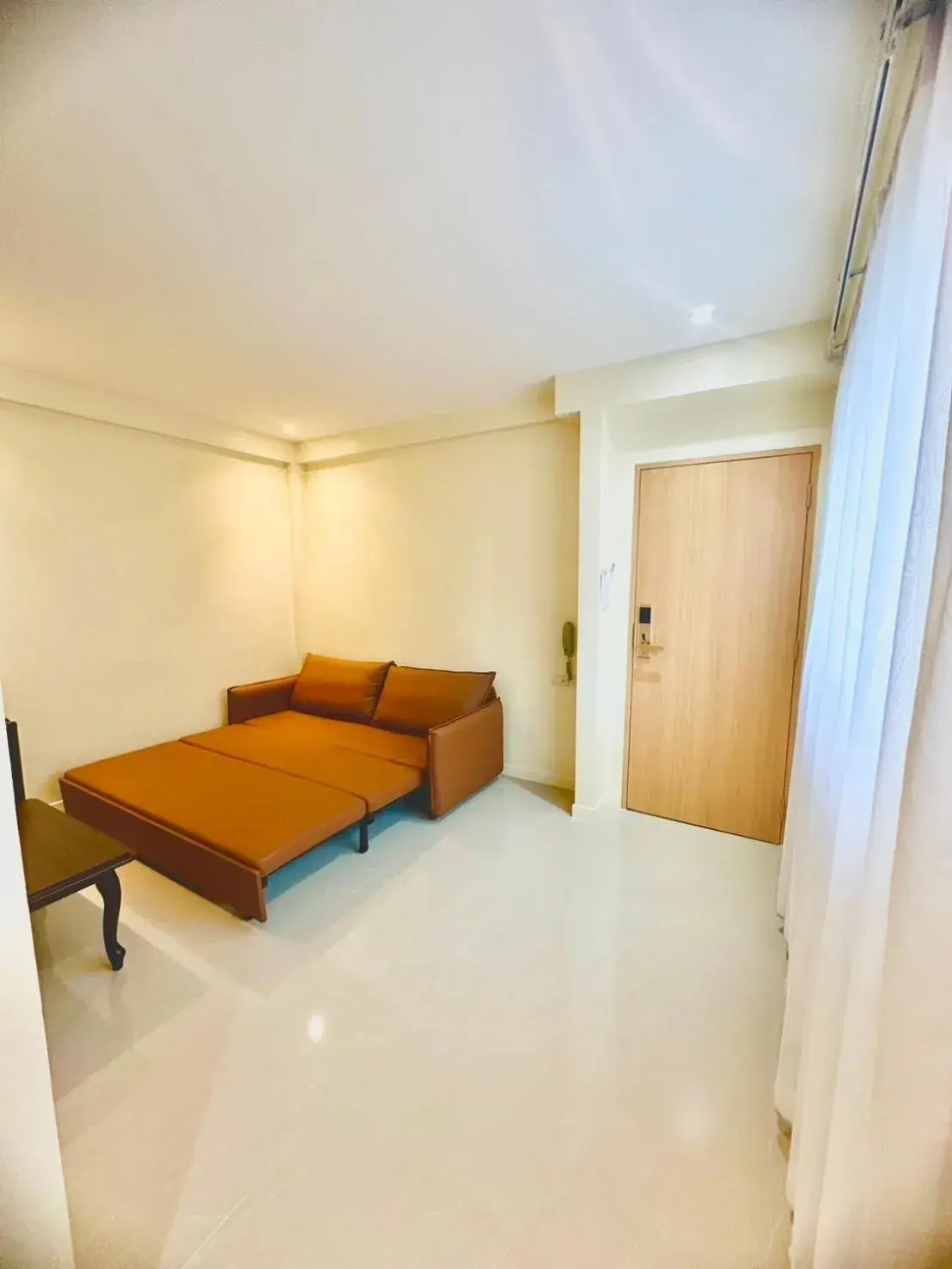 Bed in ABC HA Hotel Bangkok Bed in ABC HA Hotel Bangkok