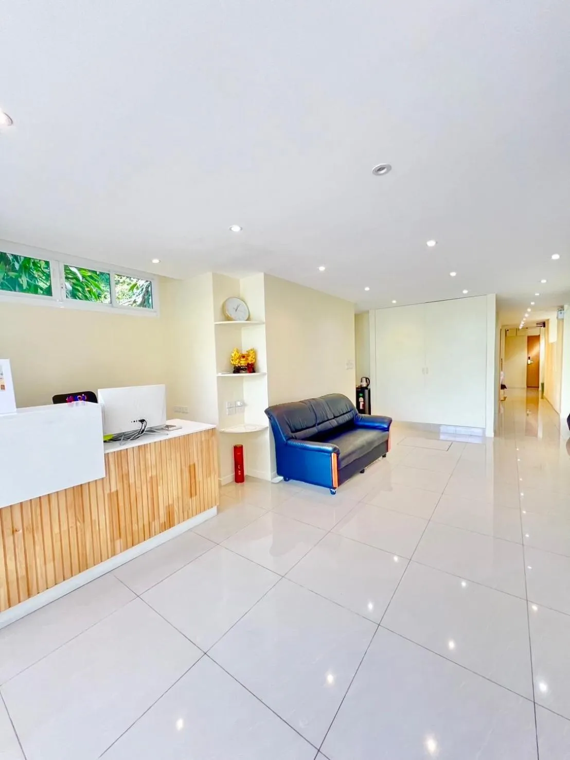 Lobby or reception, Bed in ABC HA Hotel Bangkok