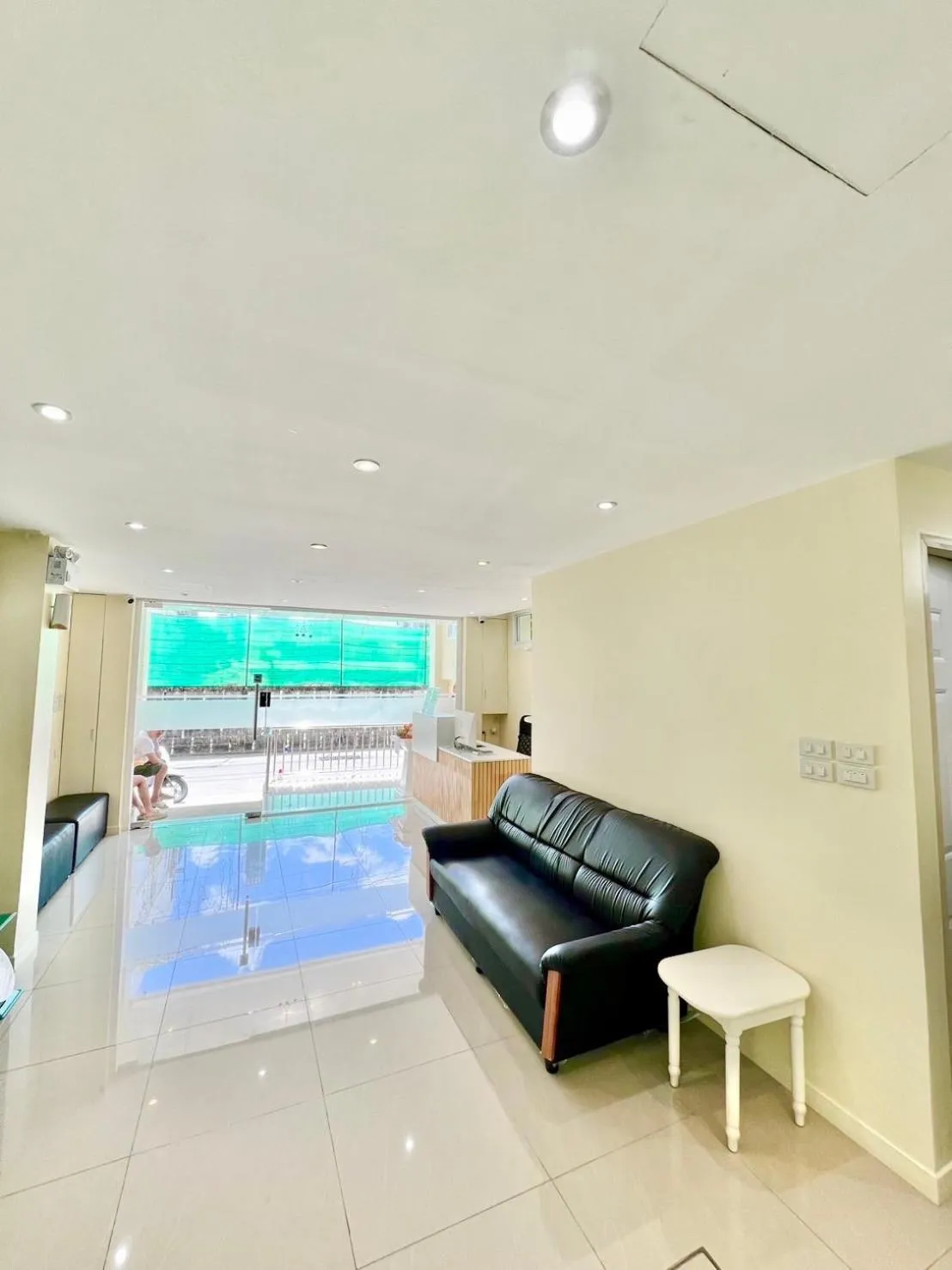 Lobby or reception in ABC HA Hotel Bangkok