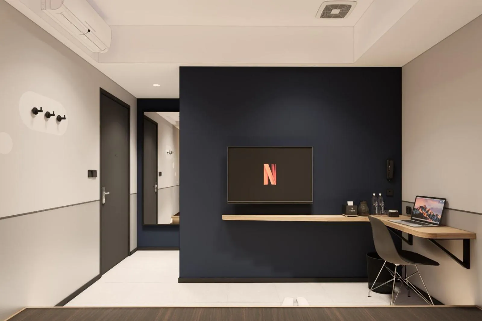 Decorative detail in FIERIS IZZY Hotel