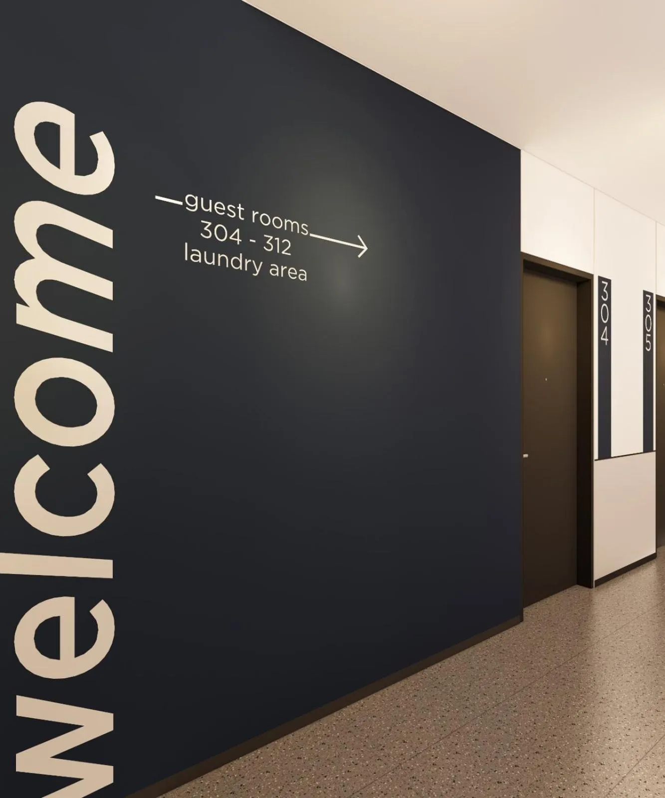 Decorative detail in FIERIS IZZY Hotel