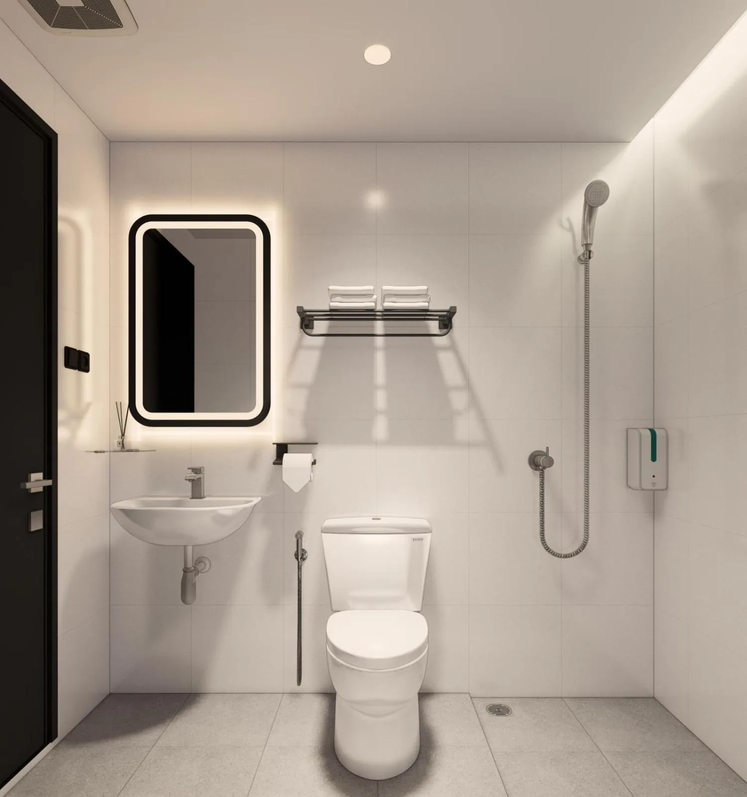 Bathroom in FIERIS IZZY Hotel