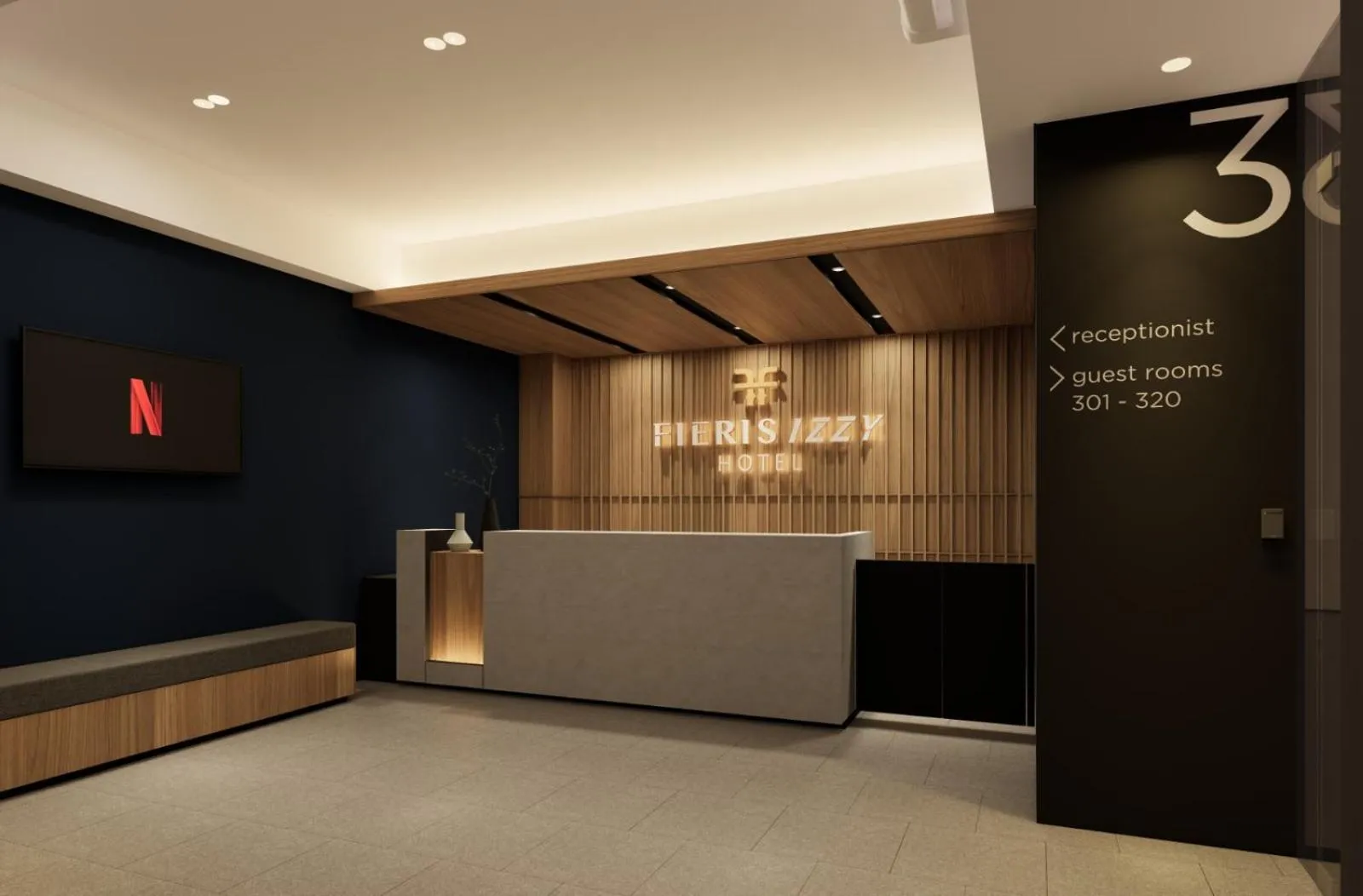 On-site shops in FIERIS IZZY Hotel