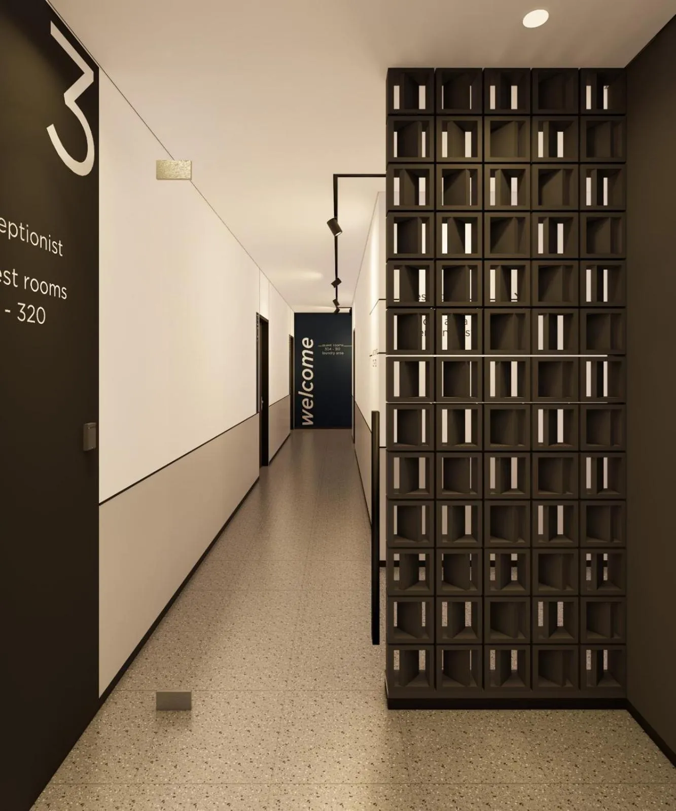 Property building in FIERIS IZZY Hotel