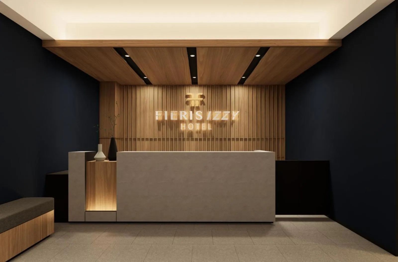 On-site shops in FIERIS IZZY Hotel