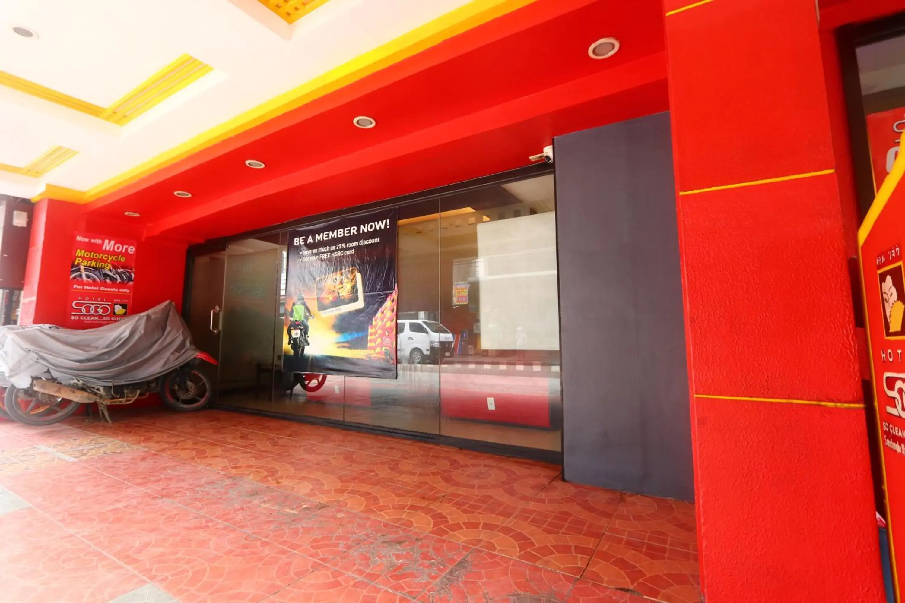 Parking in Hotel Sogo Cebu Parking in Hotel Sogo Cebu