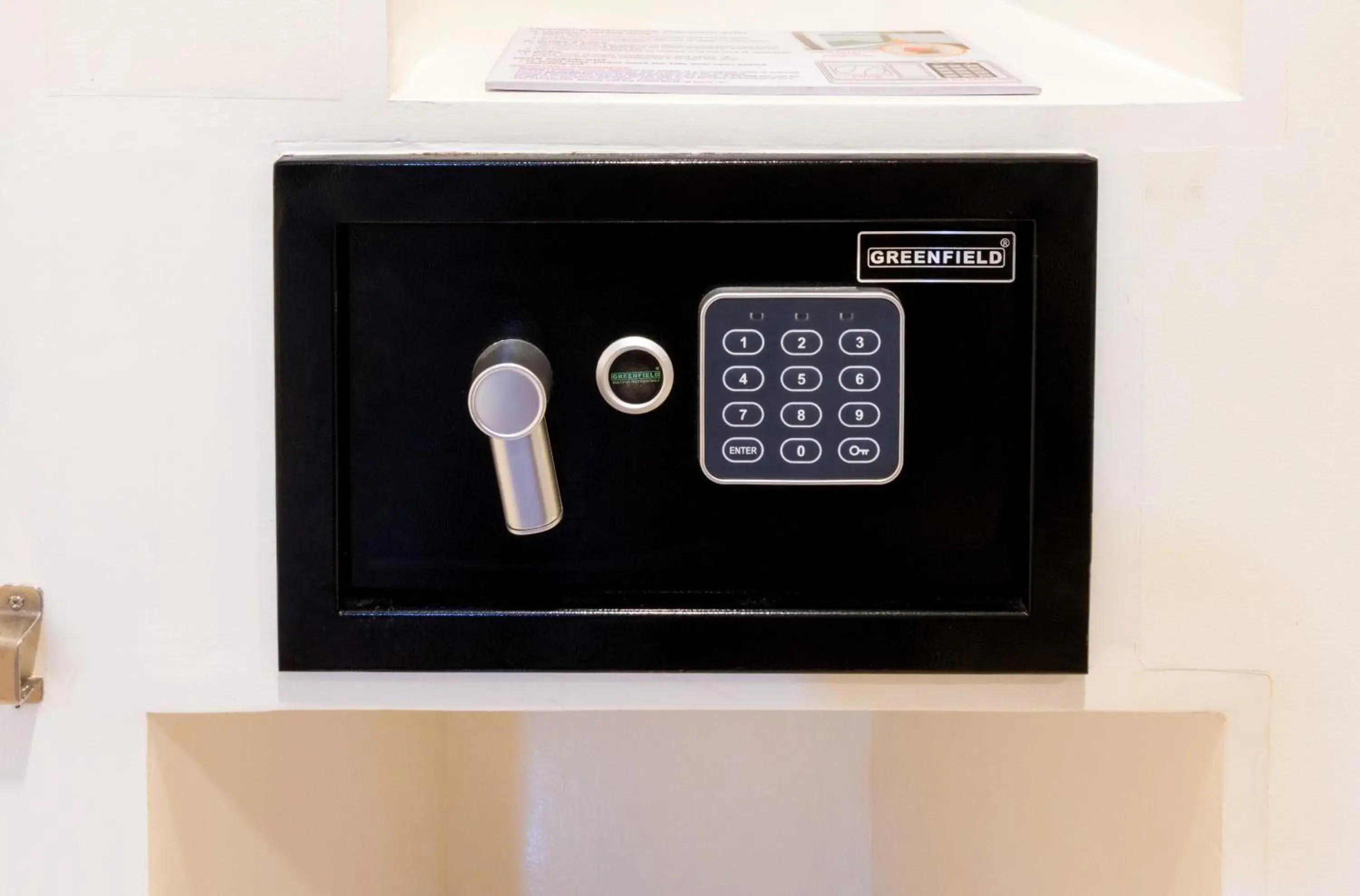 safe in Hotel Sogo Guadalupe safe in Hotel Sogo Guadalupe