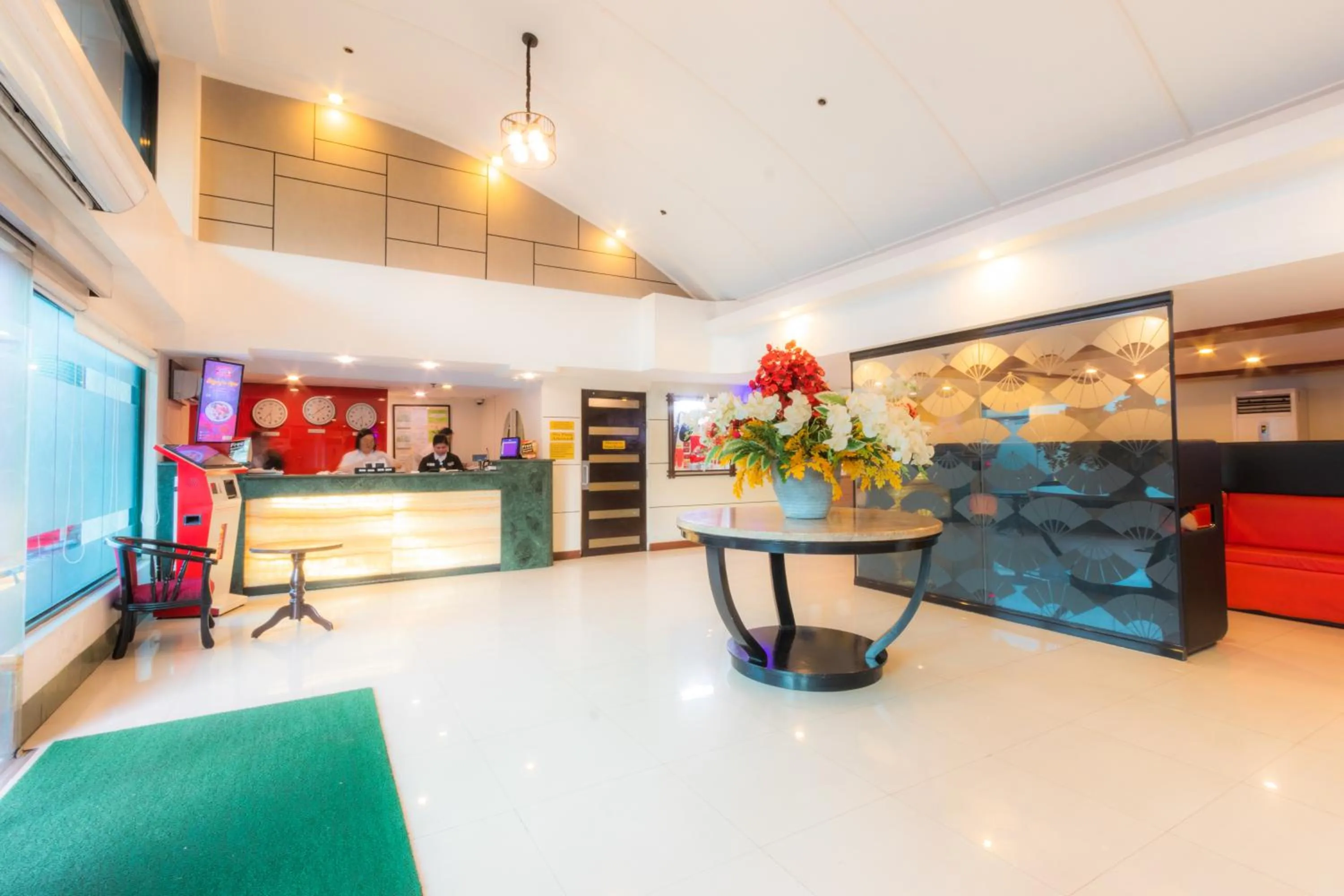 Lobby or reception in Hotel Sogo Guadalupe