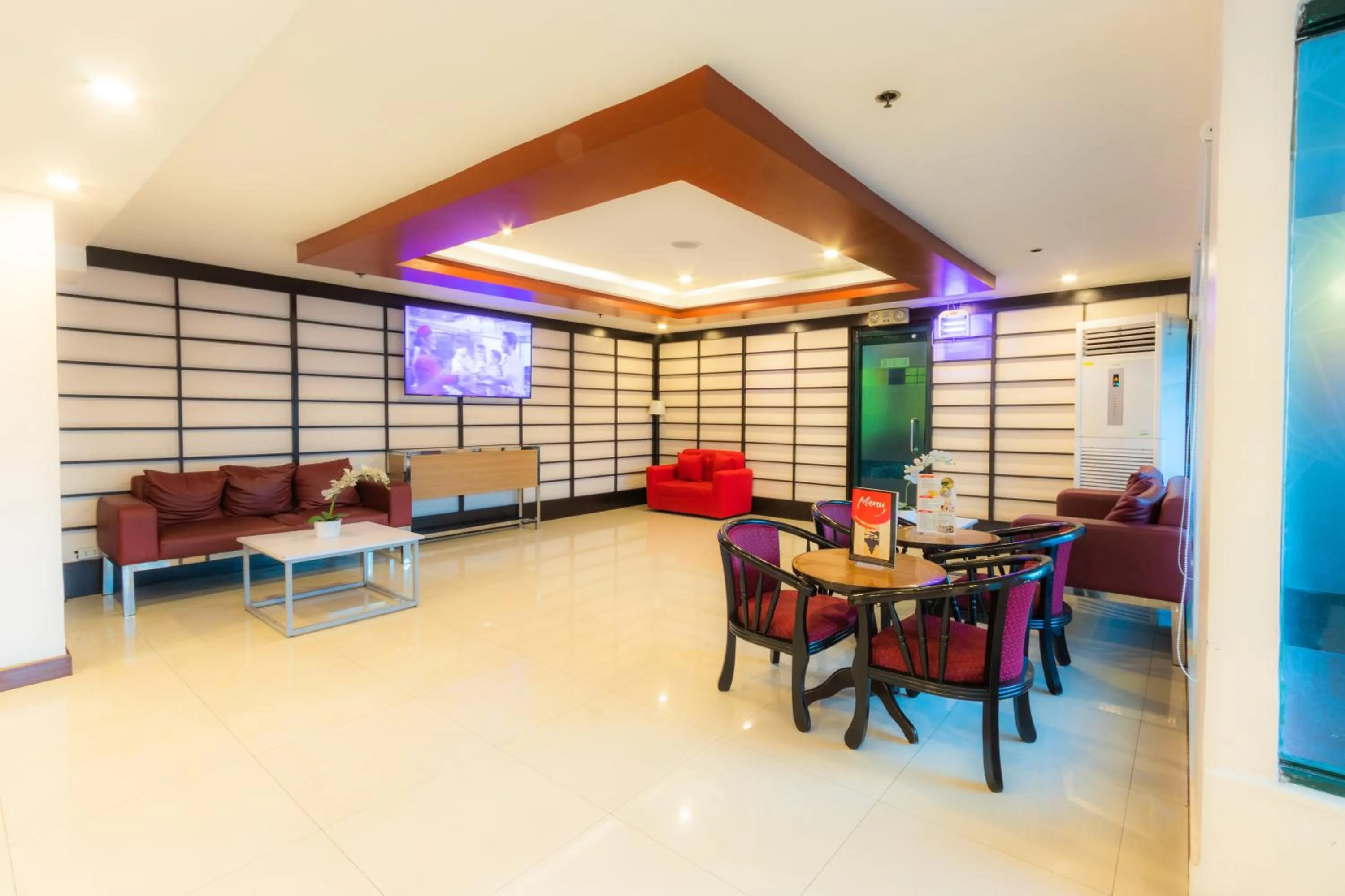 Lobby or reception in Hotel Sogo Guadalupe