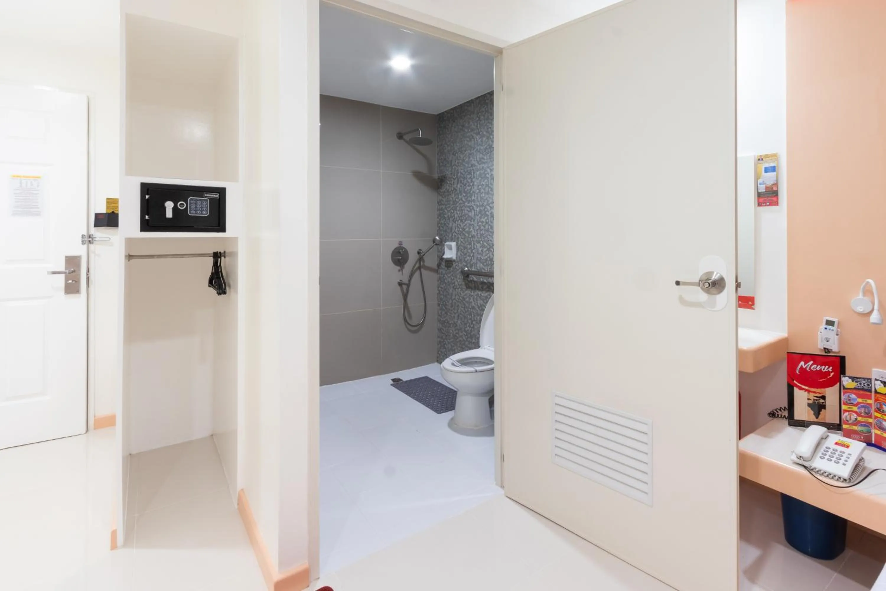 Bathroom in Hotel Sogo Guadalupe