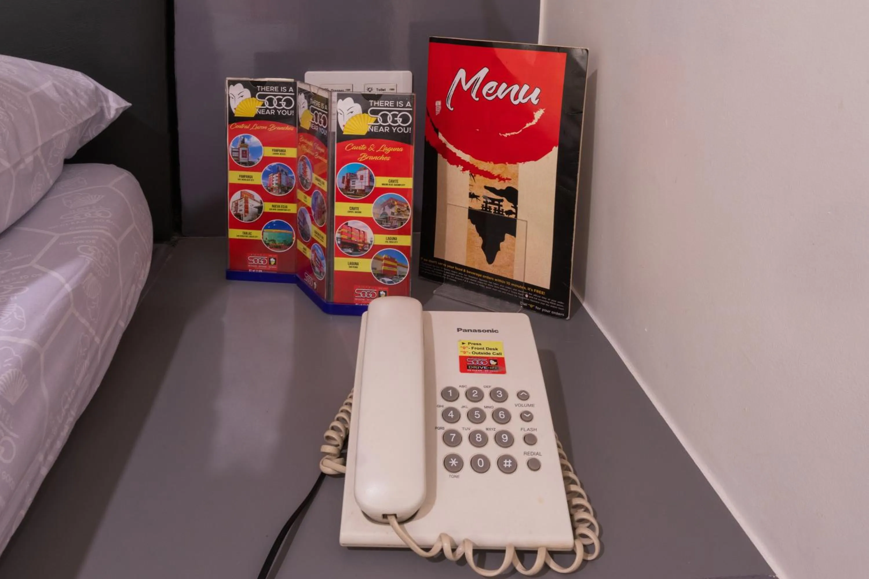 furniture in Hotel Sogo Guadalupe