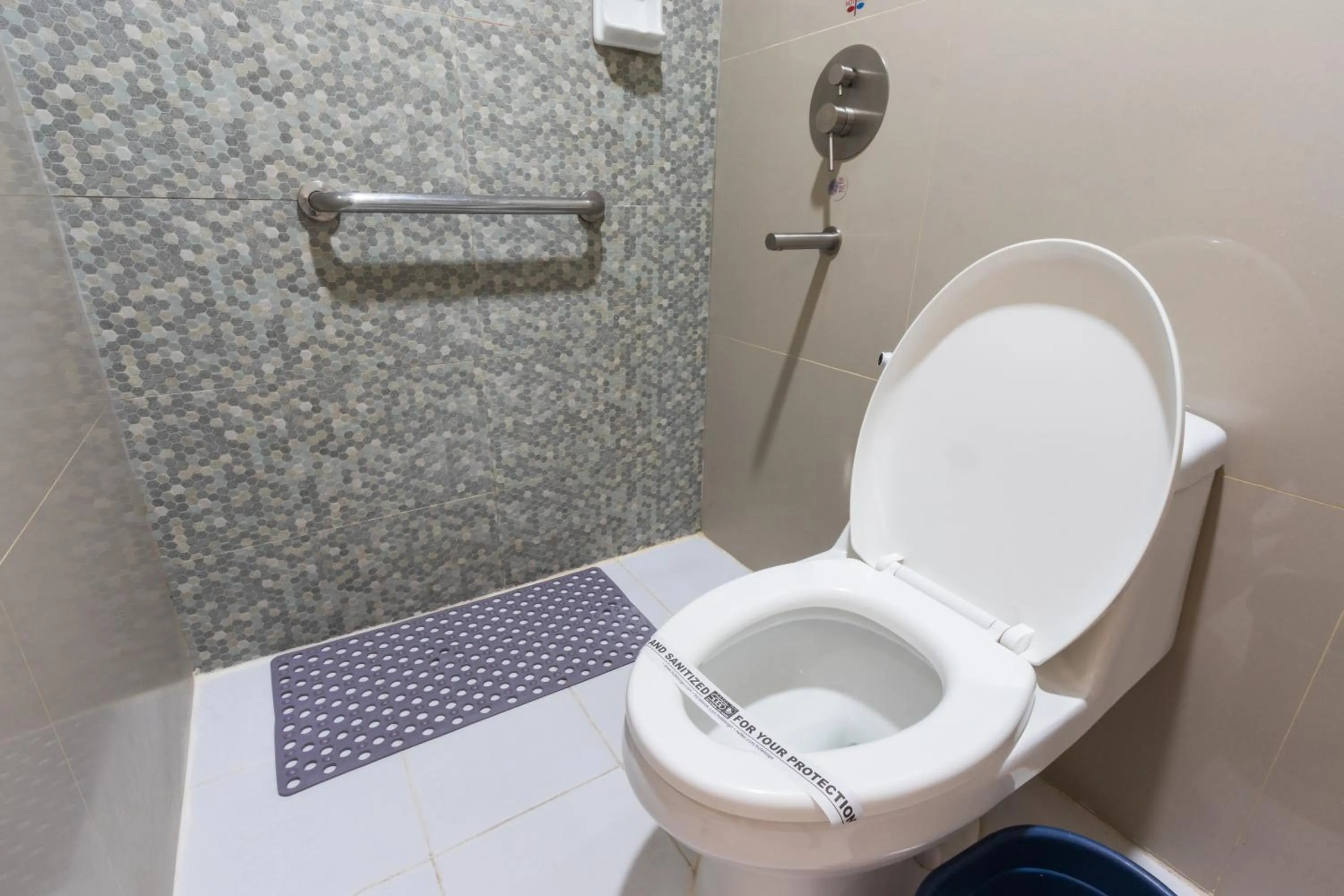 Toilet in Hotel Sogo Guadalupe