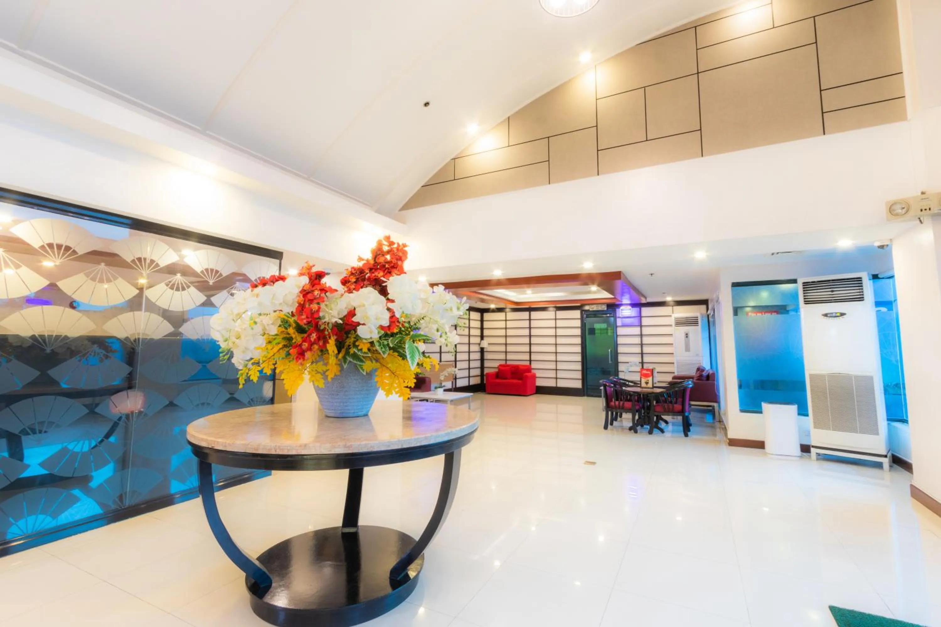 Lobby or reception in Hotel Sogo Guadalupe