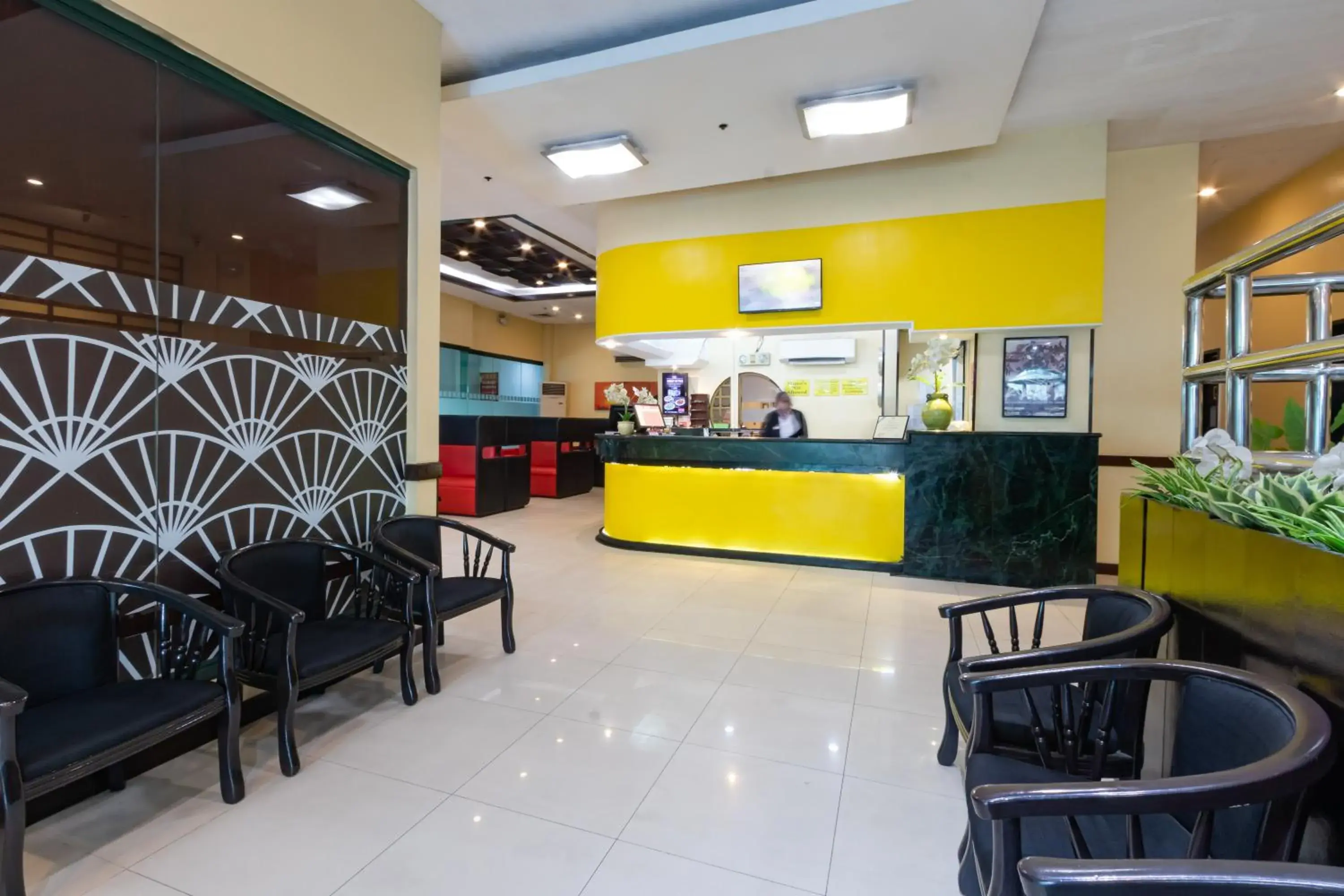Lobby or reception in Hotel Sogo Cainta Lobby or reception in Hotel Sogo Cainta