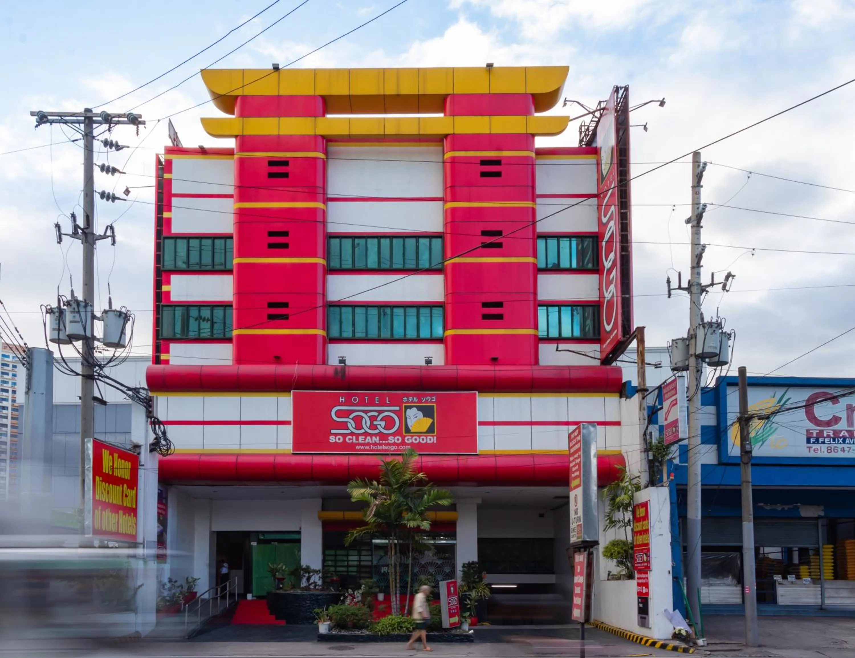 Property building in Hotel Sogo Cainta