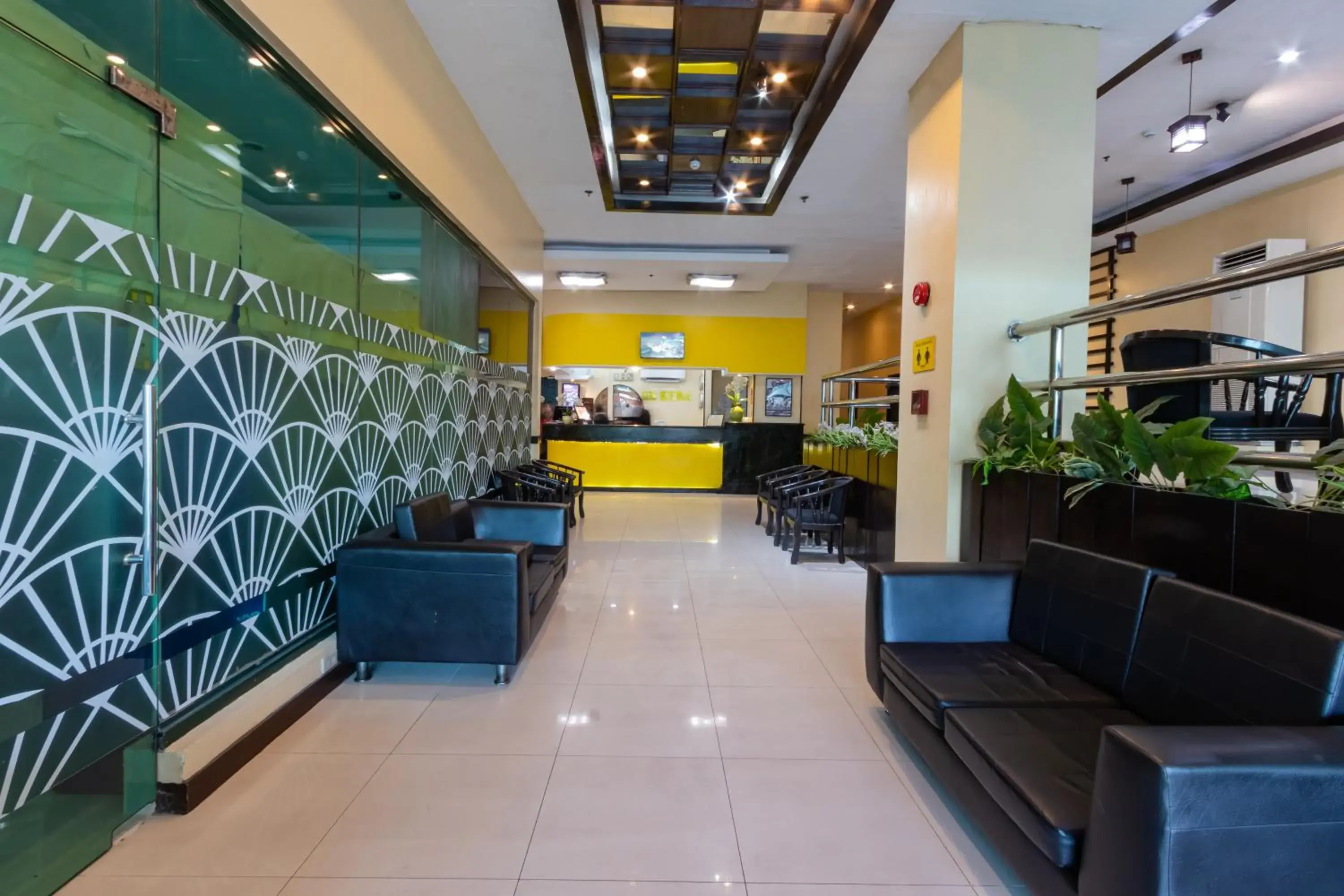 Lobby or reception in Hotel Sogo Cainta Lobby or reception in Hotel Sogo Cainta