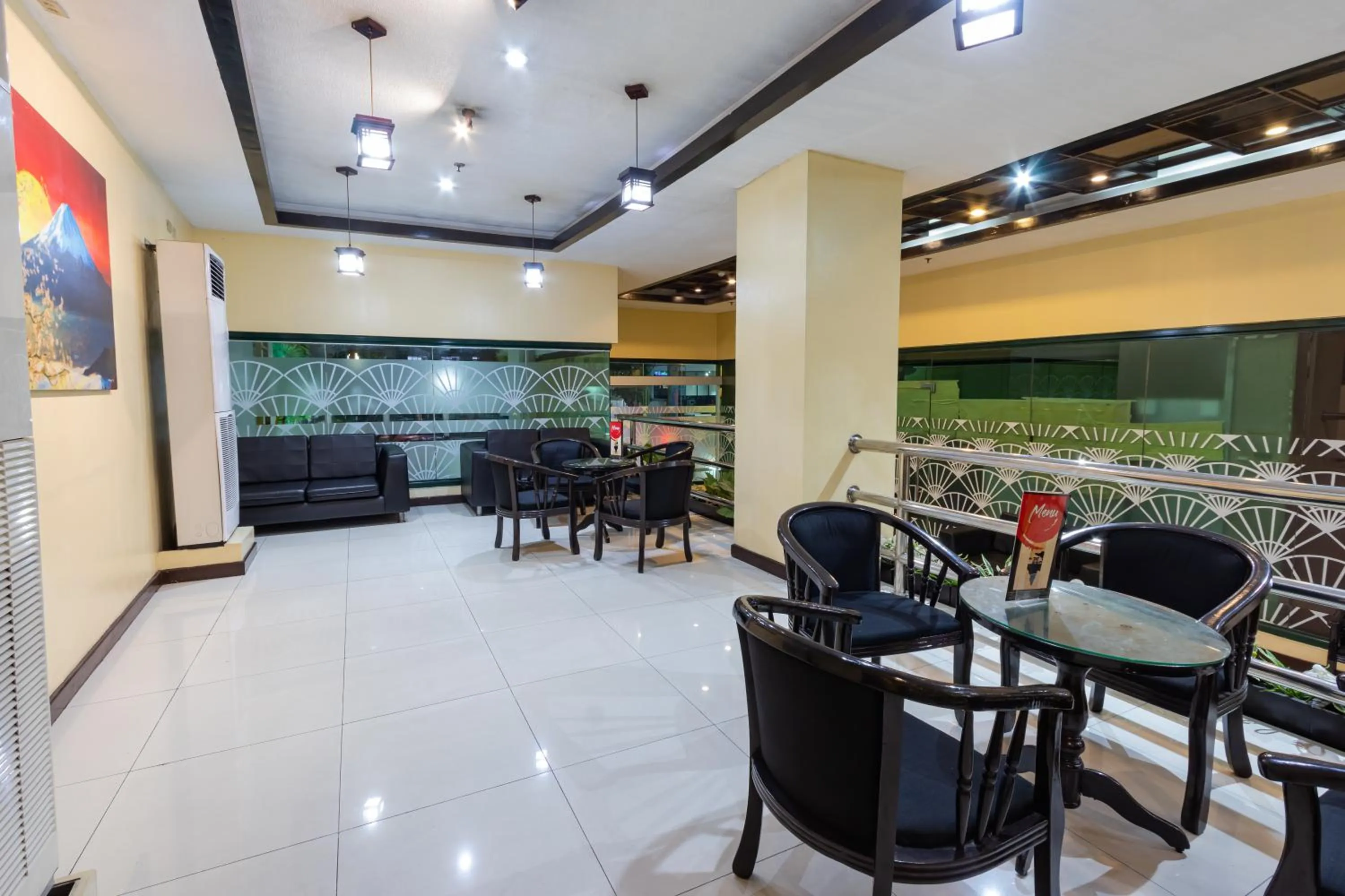 Lobby or reception in Hotel Sogo Cainta