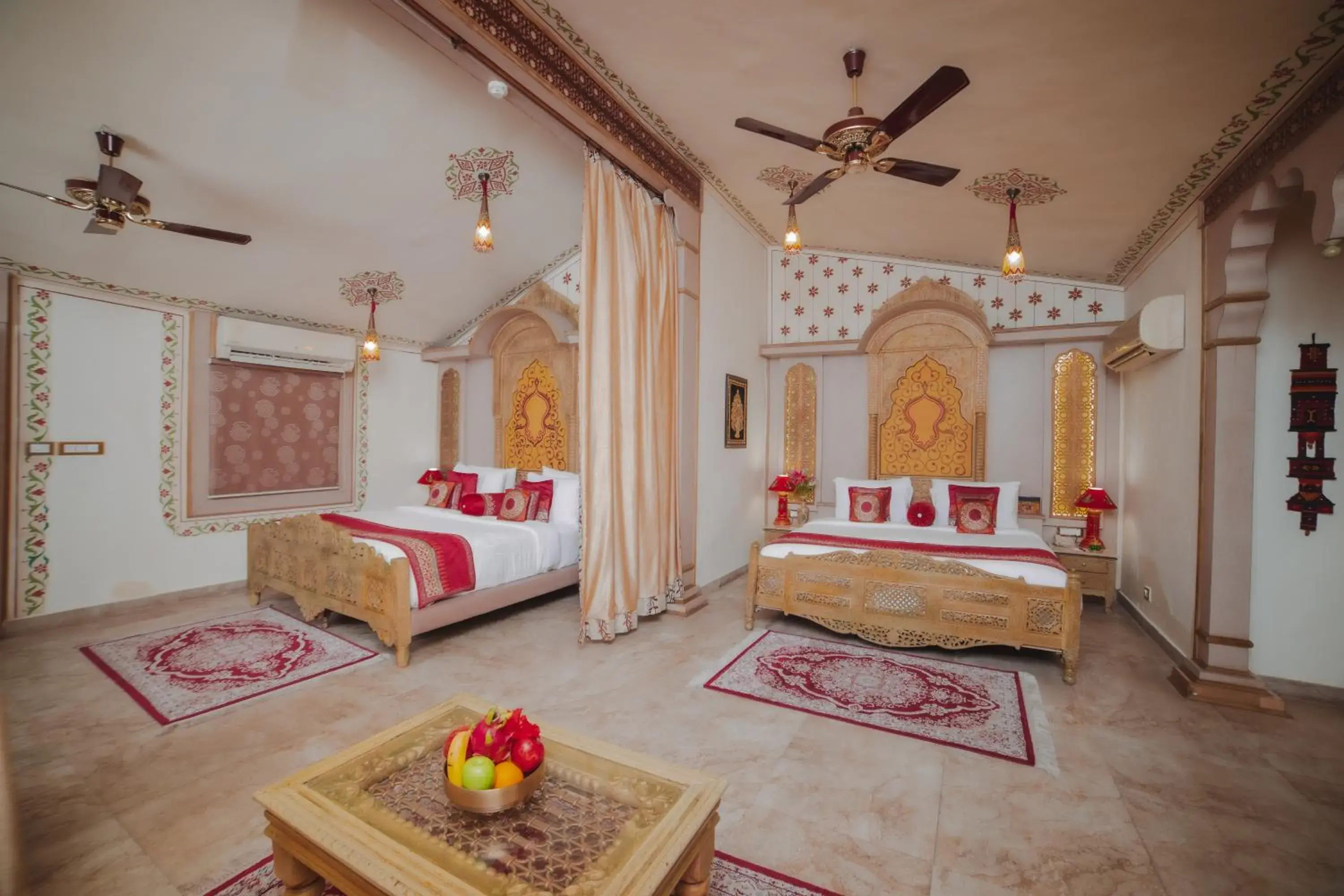 Family Suite in Chokhi Dhani The Ethnic 5-Star Deluxe Resort Family Suite in Chokhi Dhani The Ethnic 5-Star Deluxe Resort