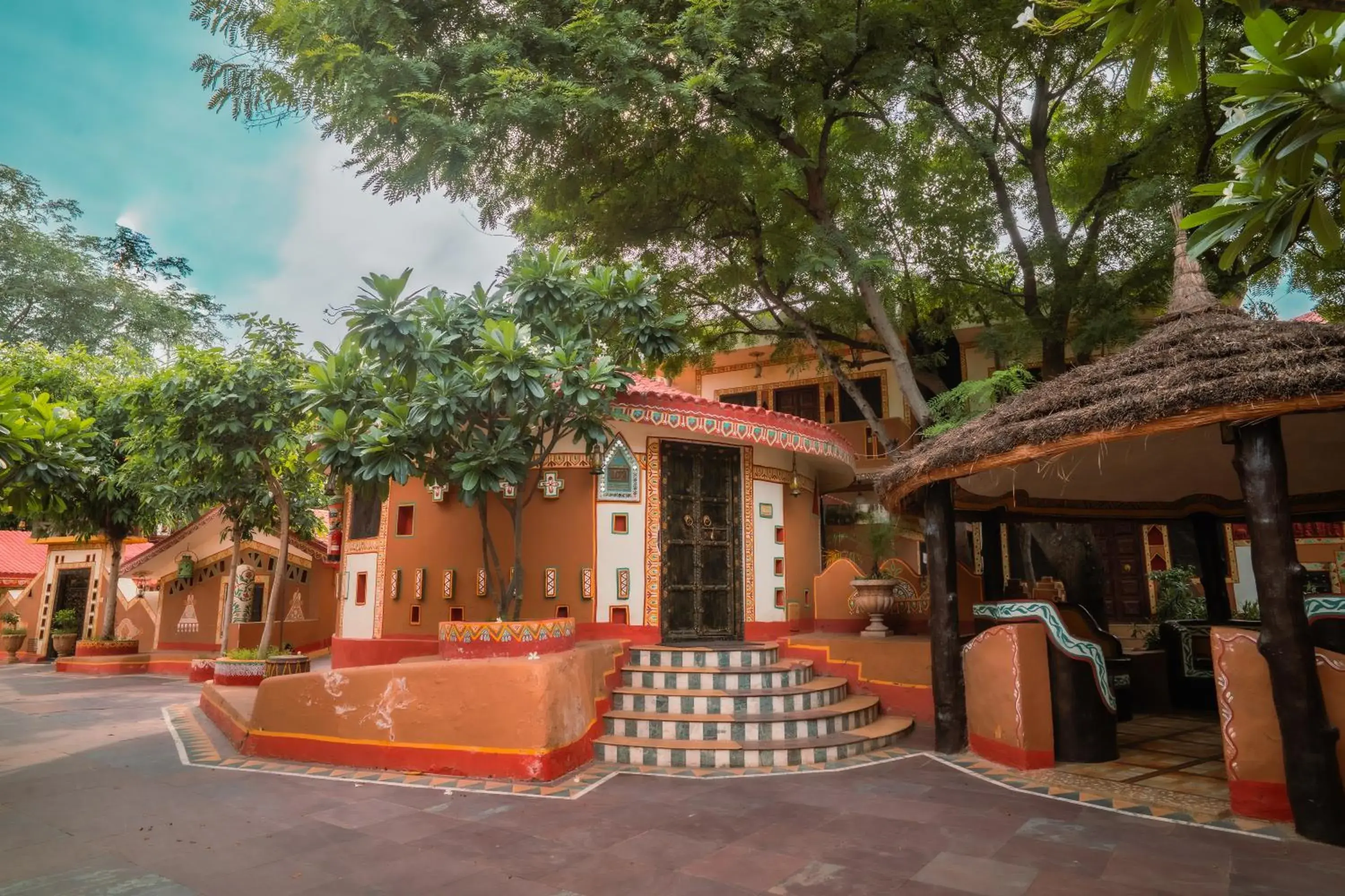 Deluxe Room in Chokhi Dhani The Ethnic 5-Star Deluxe Resort Deluxe Room in Chokhi Dhani The Ethnic 5-Star Deluxe Resort