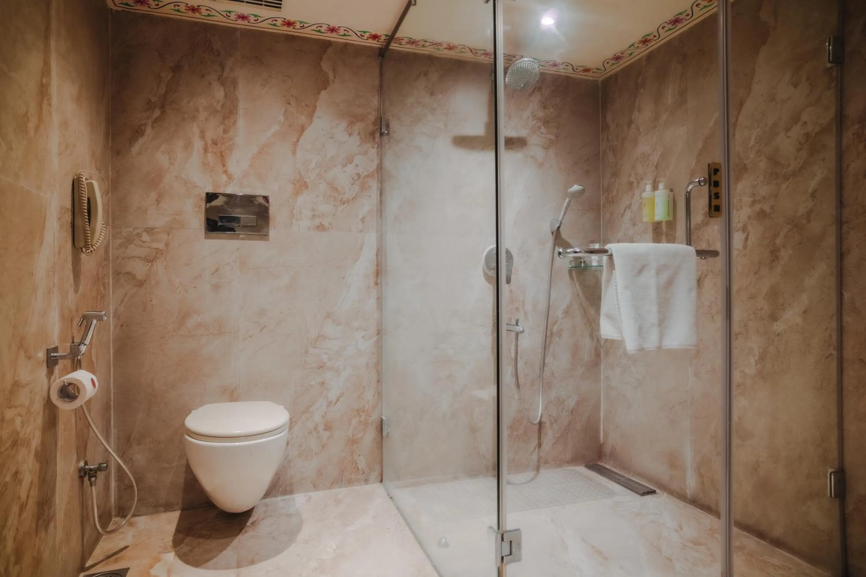 Bathroom in Chokhi Dhani The Ethnic 5-Star Deluxe Resort