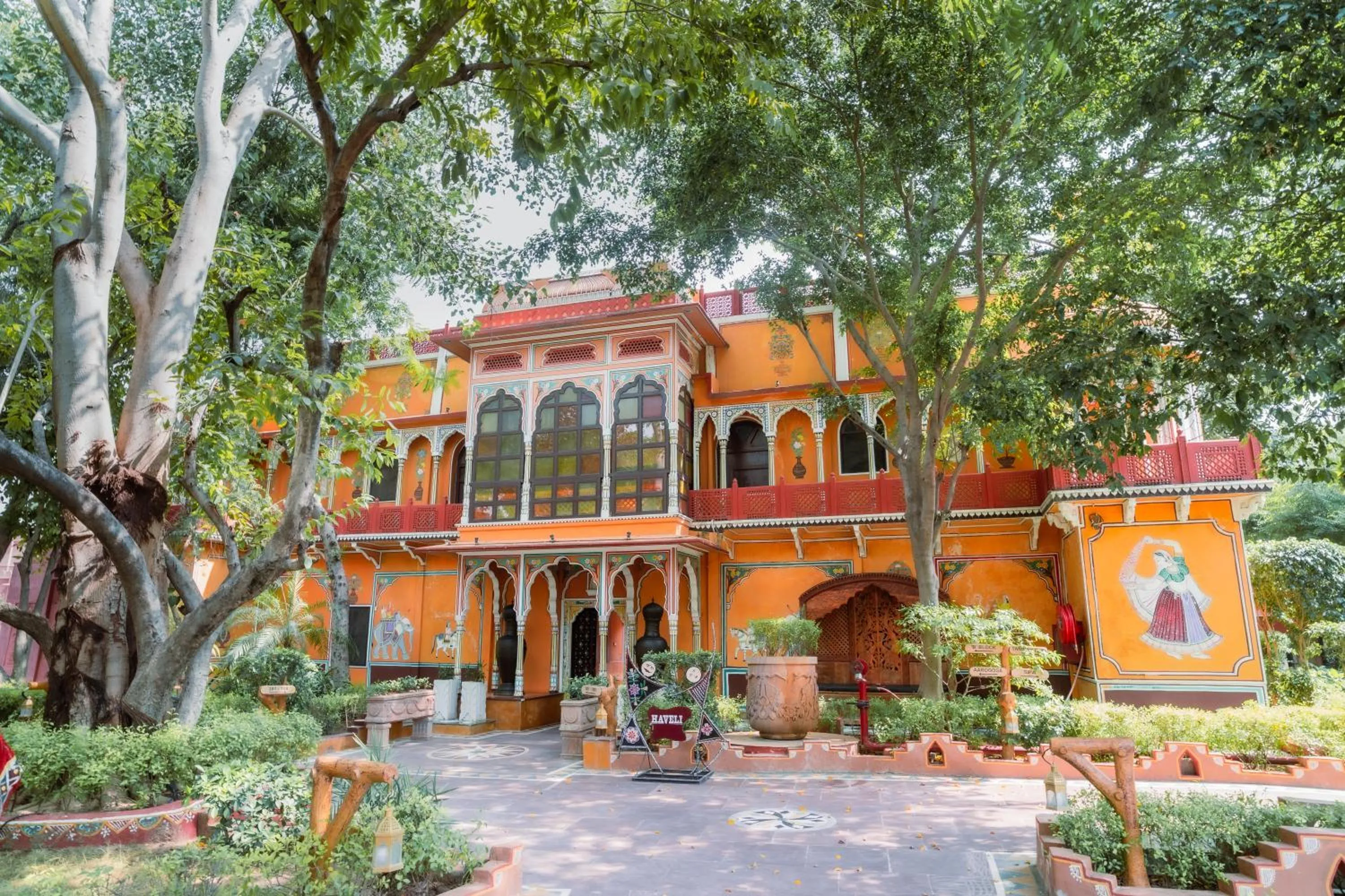 Chokhi Dhani The Ethnic 5-Star Deluxe Resort