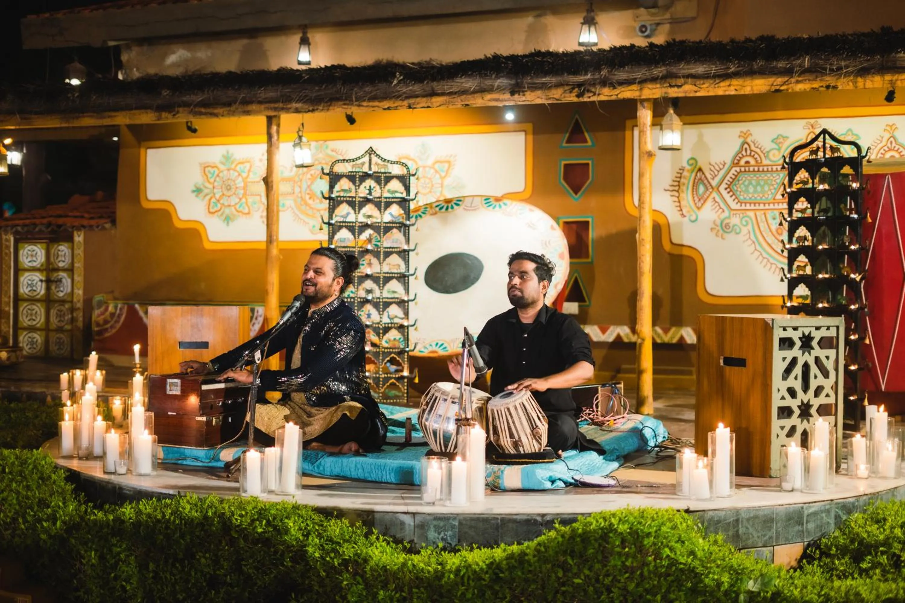 Restaurant/places to eat in Chokhi Dhani The Ethnic 5-Star Deluxe Resort