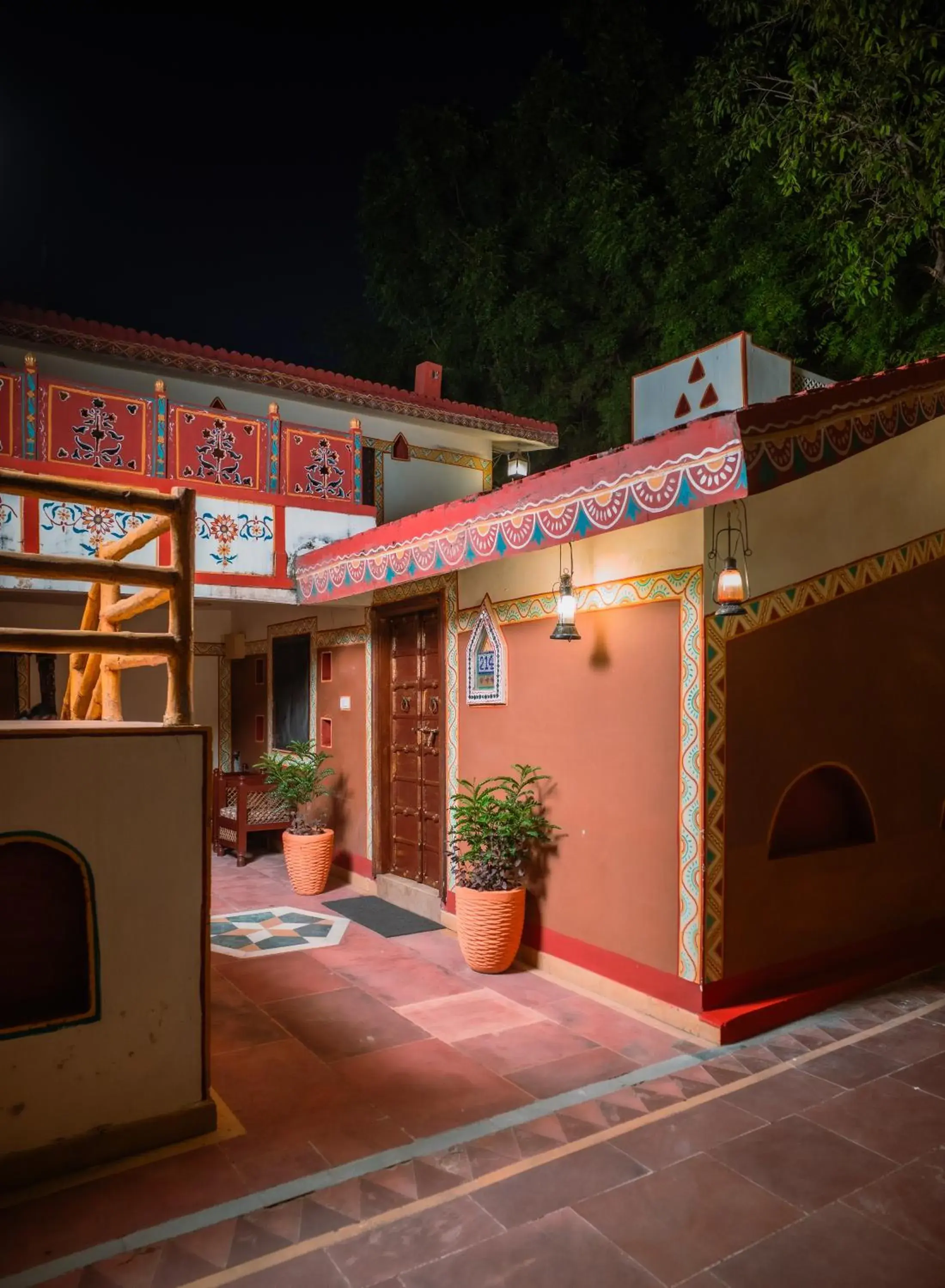 Family Suite in Chokhi Dhani The Ethnic 5-Star Deluxe Resort Family Suite in Chokhi Dhani The Ethnic 5-Star Deluxe Resort