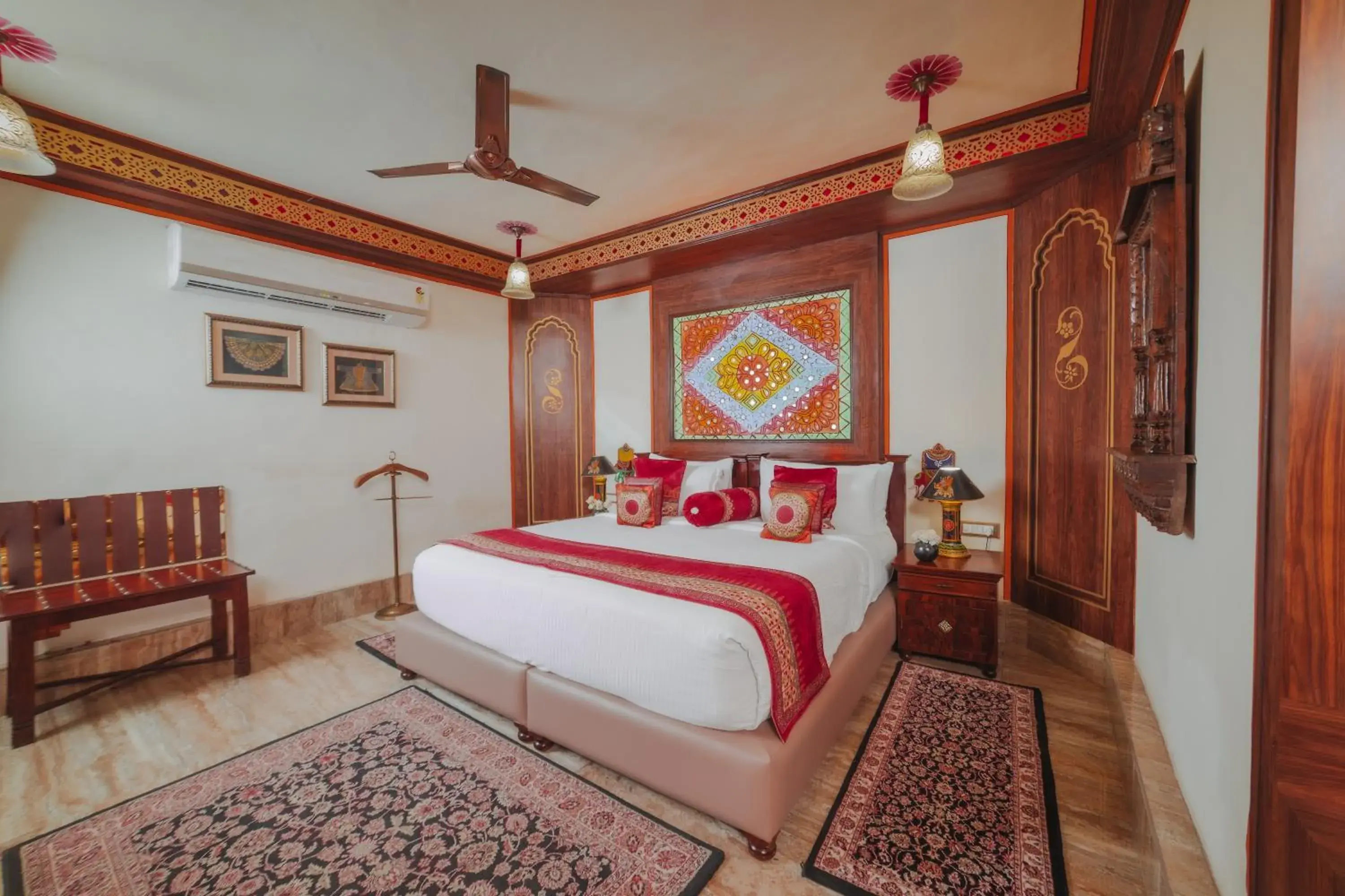 Superior King Room in Chokhi Dhani The Ethnic 5-Star Deluxe Resort Superior King Room in Chokhi Dhani The Ethnic 5-Star Deluxe Resort