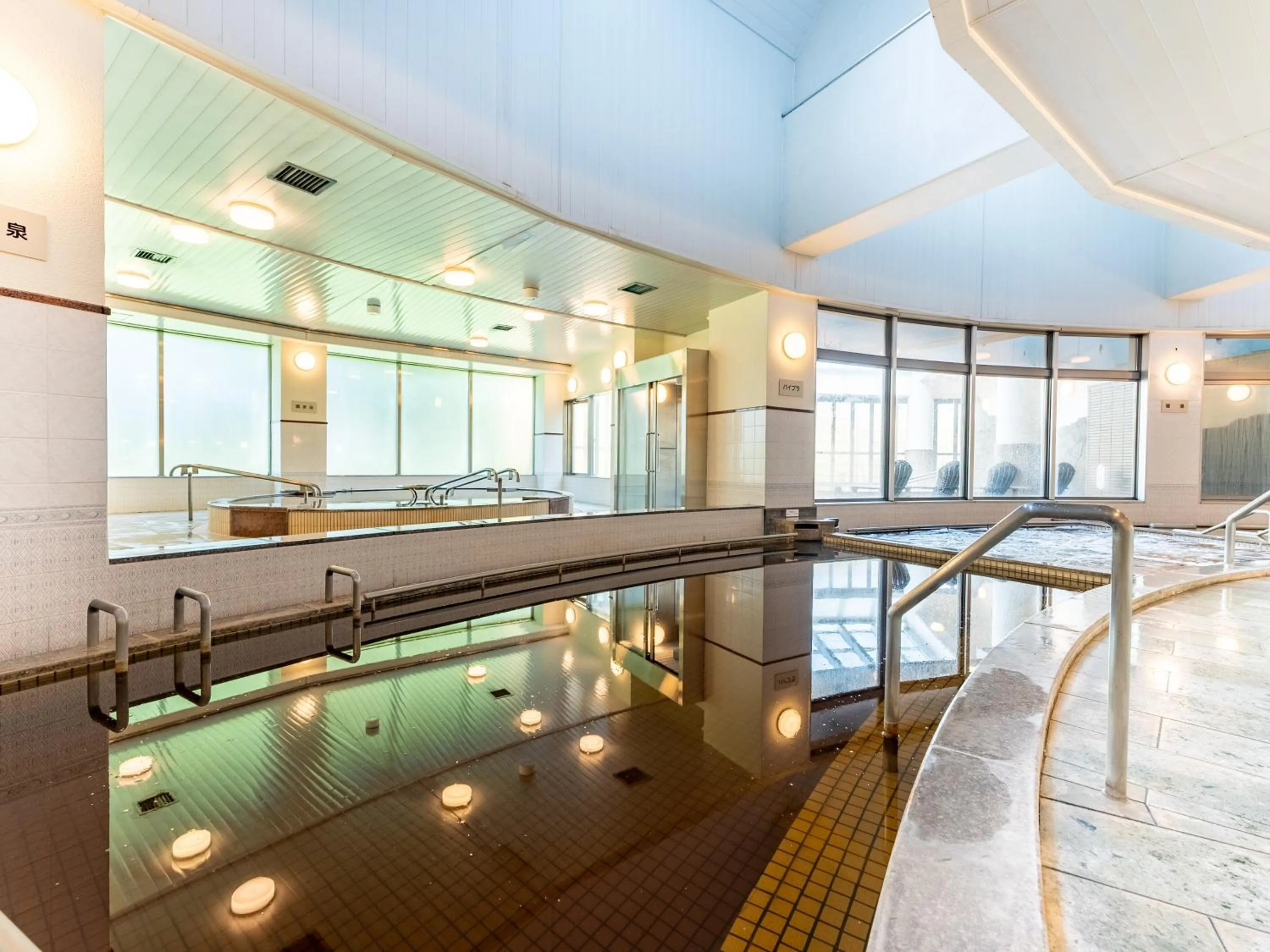 Bathroom in LiVEMAX Resort Upopoi Shiraoi Onsen