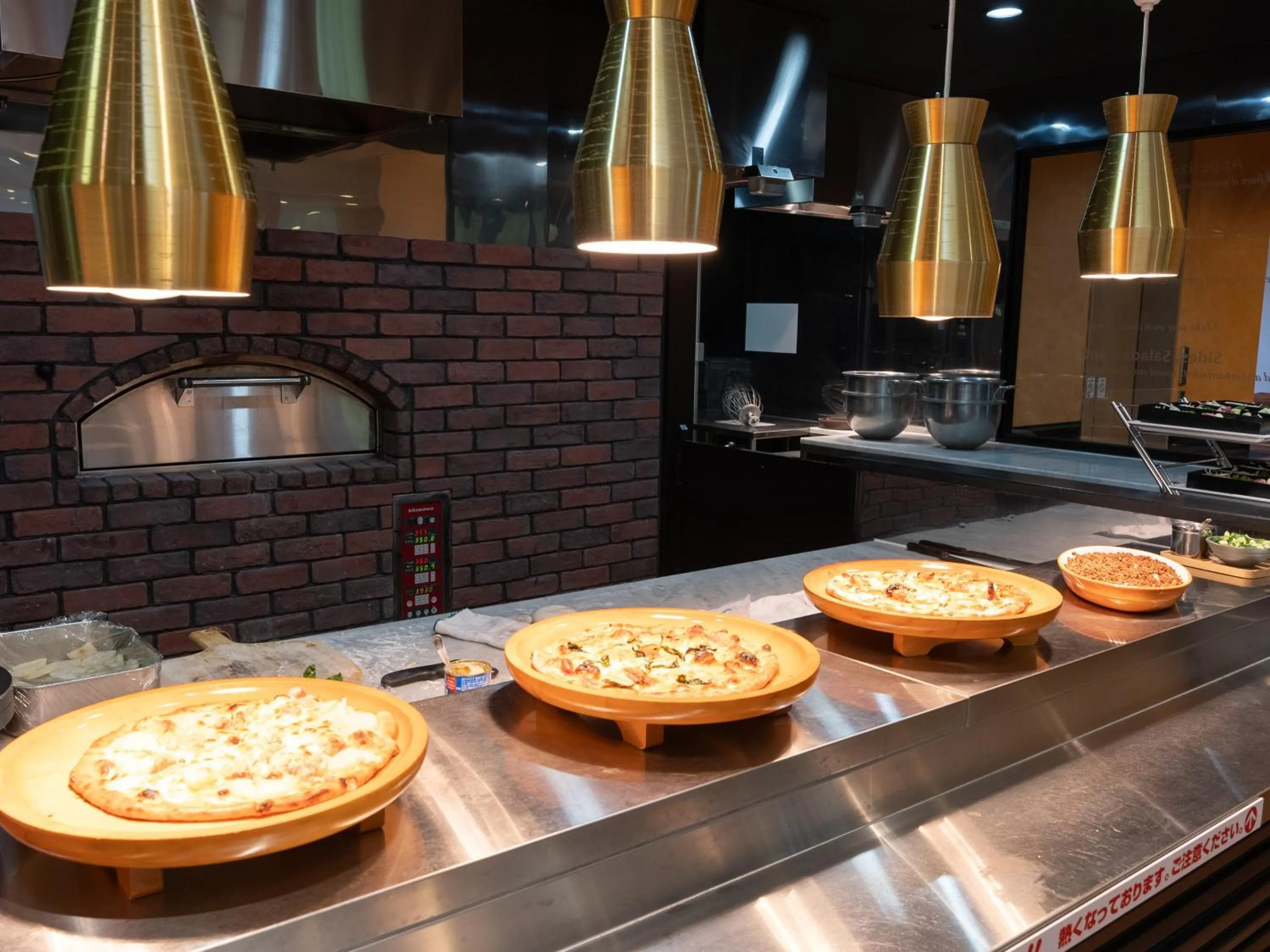 Food in LiVEMAX Resort Upopoi Shiraoi Onsen