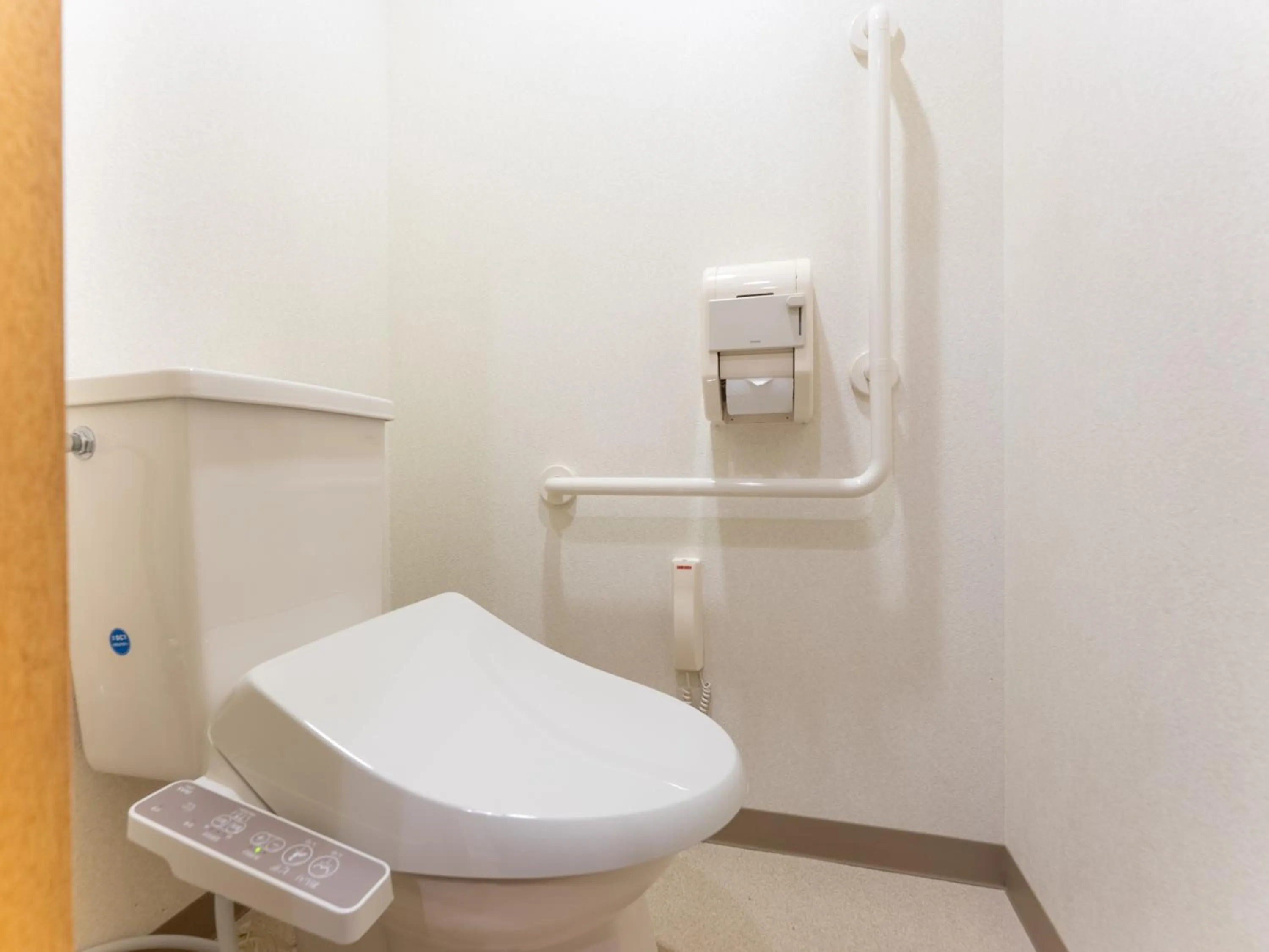 Toilet in LiVEMAX Resort Upopoi Shiraoi Onsen