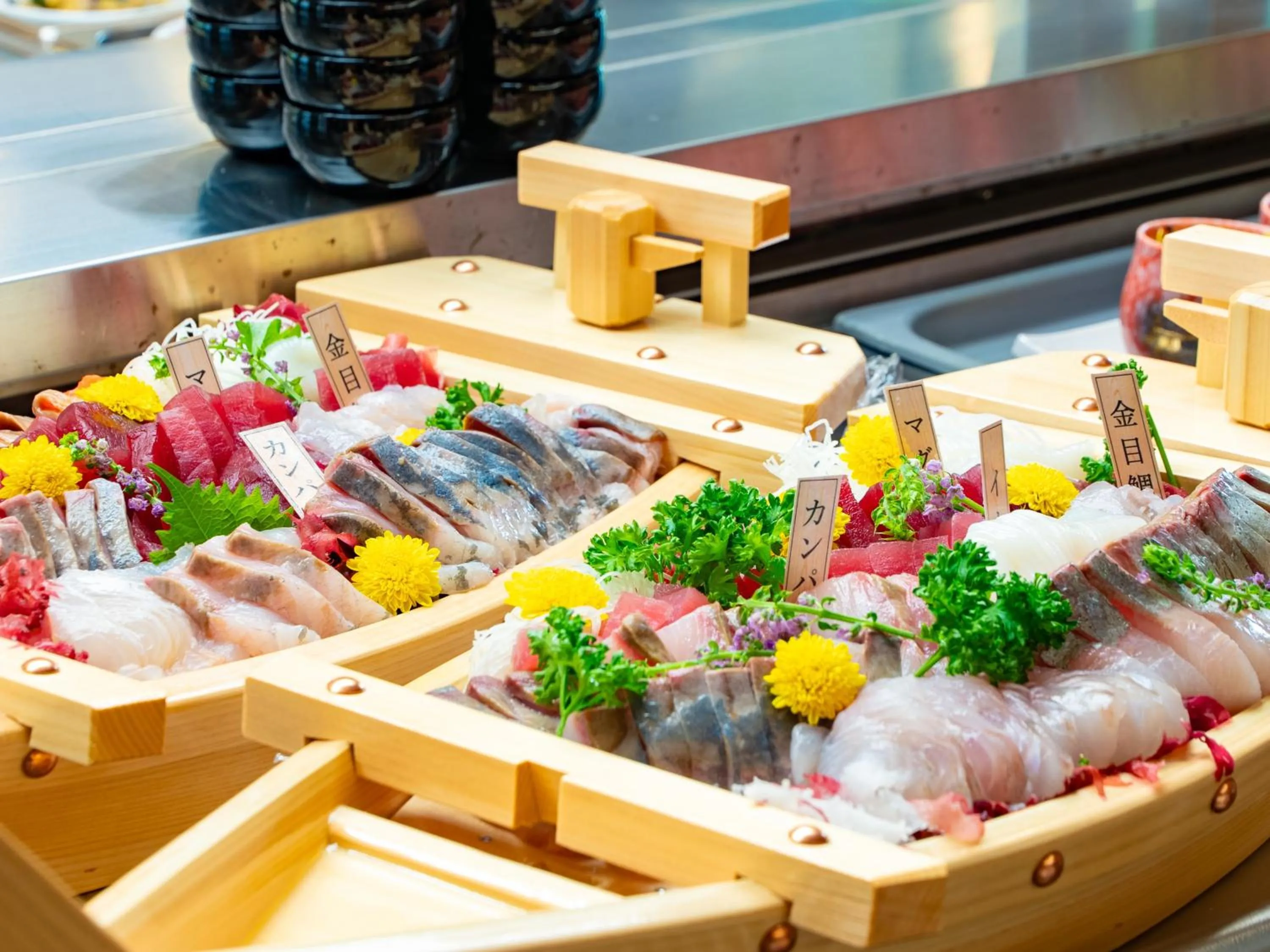 Food in LiVEMAX Resort Upopoi Shiraoi Onsen