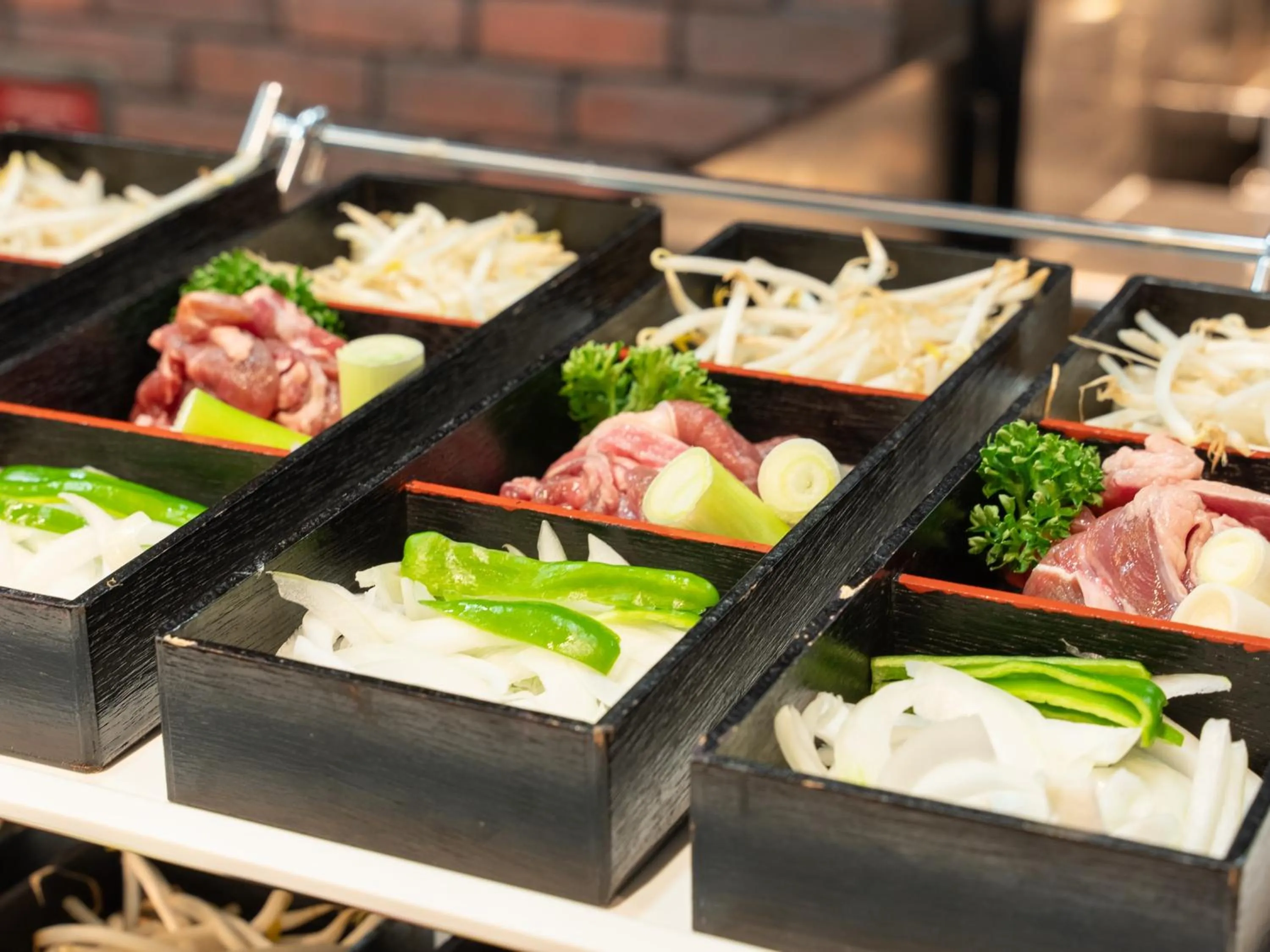 Food in LiVEMAX Resort Upopoi Shiraoi Onsen