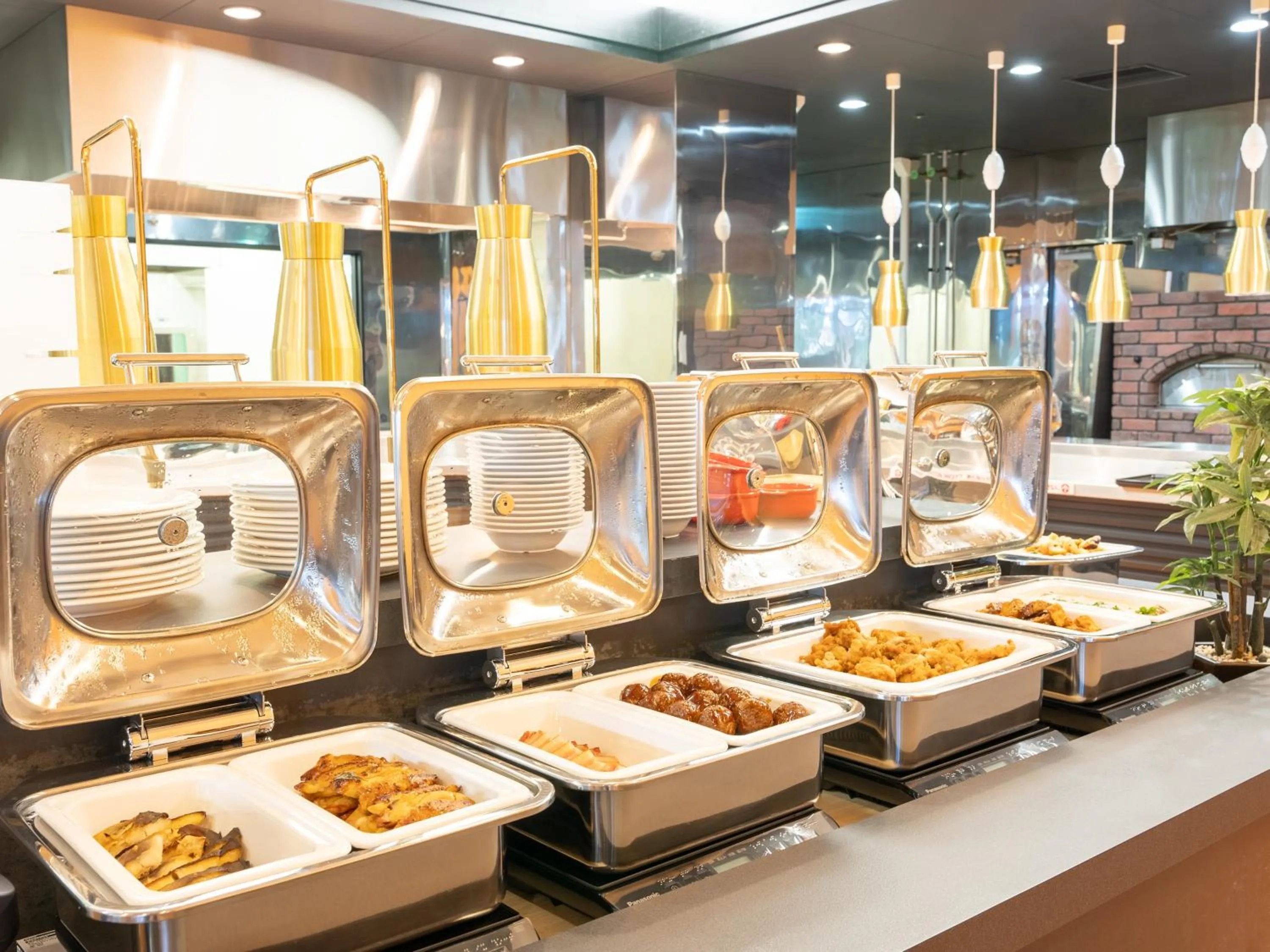 Food in LiVEMAX Resort Upopoi Shiraoi Onsen