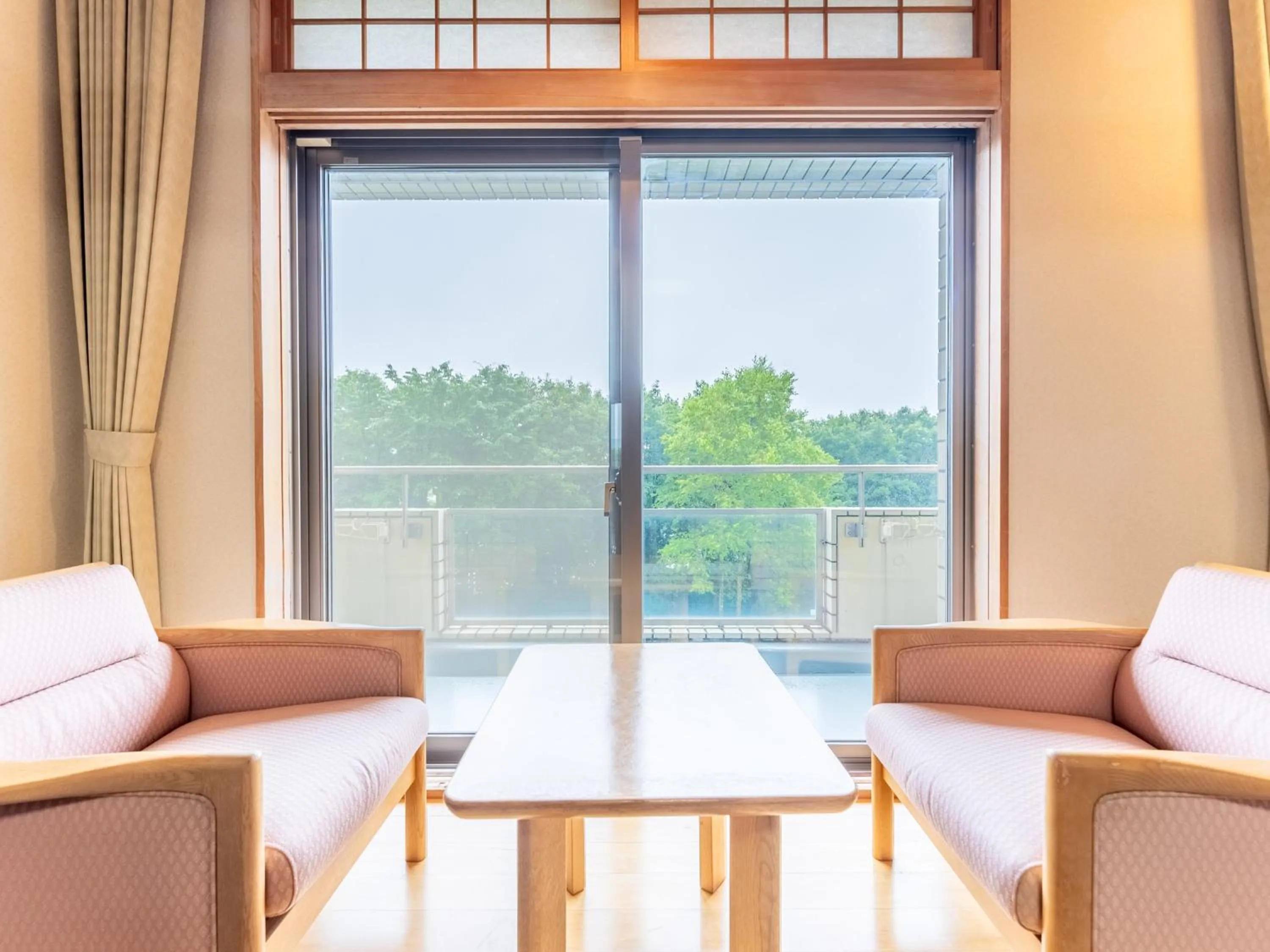 Photo of the whole room in LiVEMAX Resort Upopoi Shiraoi Onsen