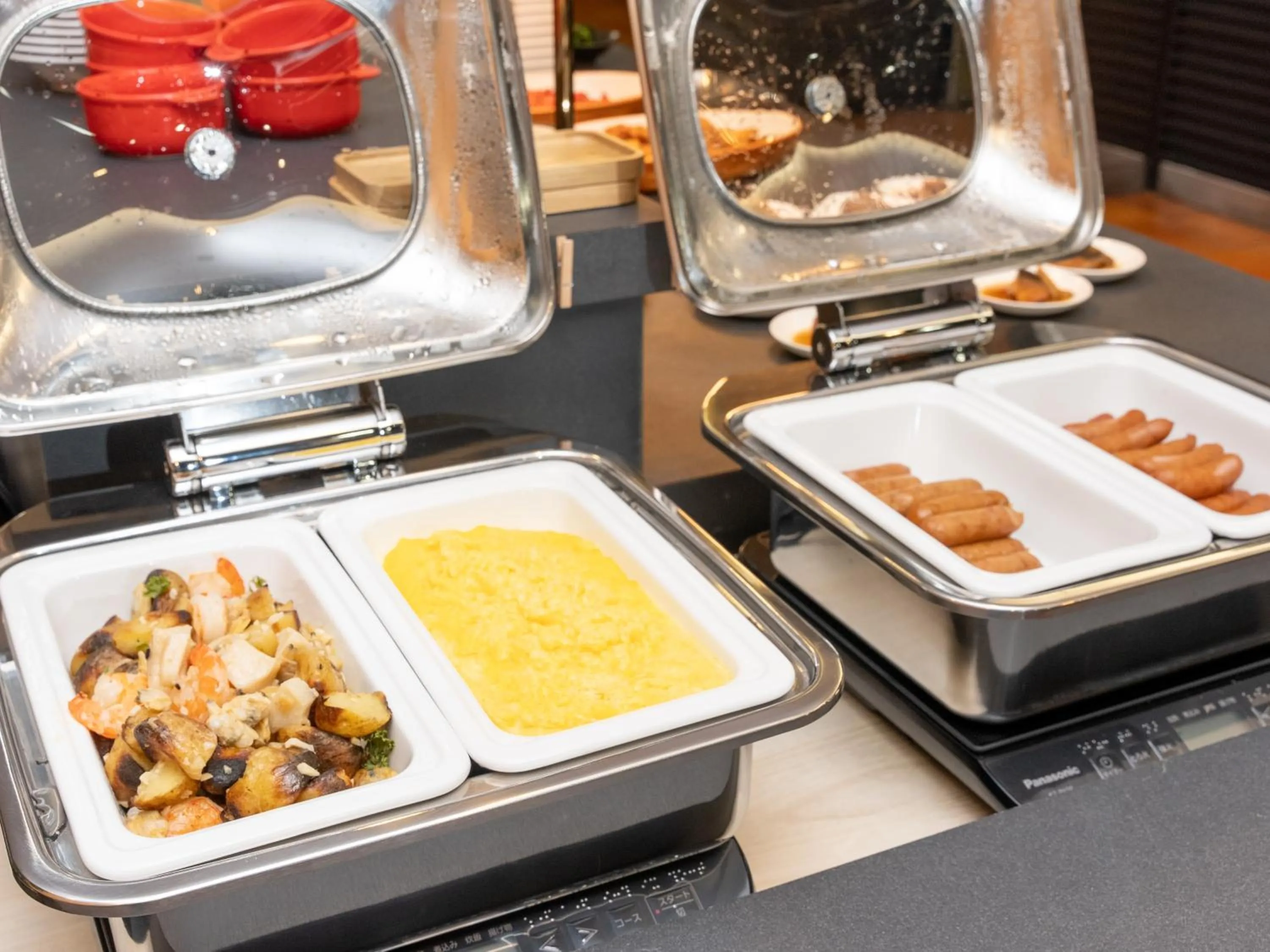 Food in LiVEMAX Resort Upopoi Shiraoi Onsen